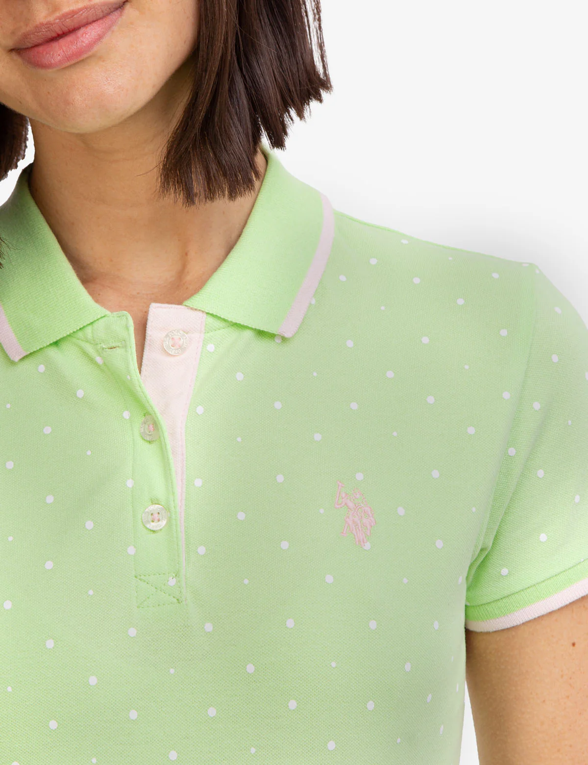 DOT PRINT POLO SHIRT - Image 10