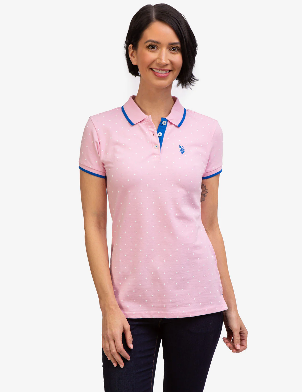 DOT PRINT POLO SHIRT - Image 11