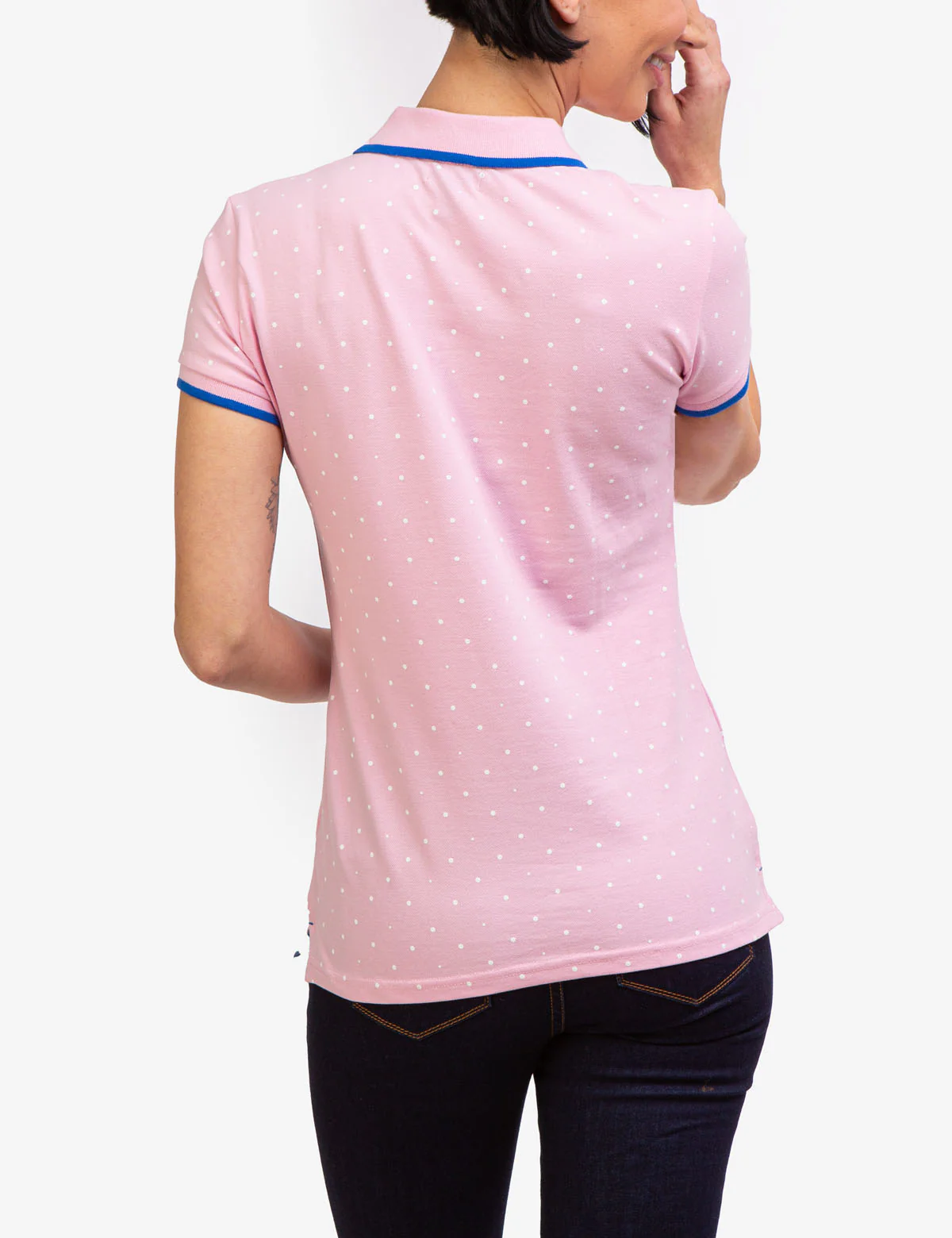 DOT PRINT POLO SHIRT - Image 15