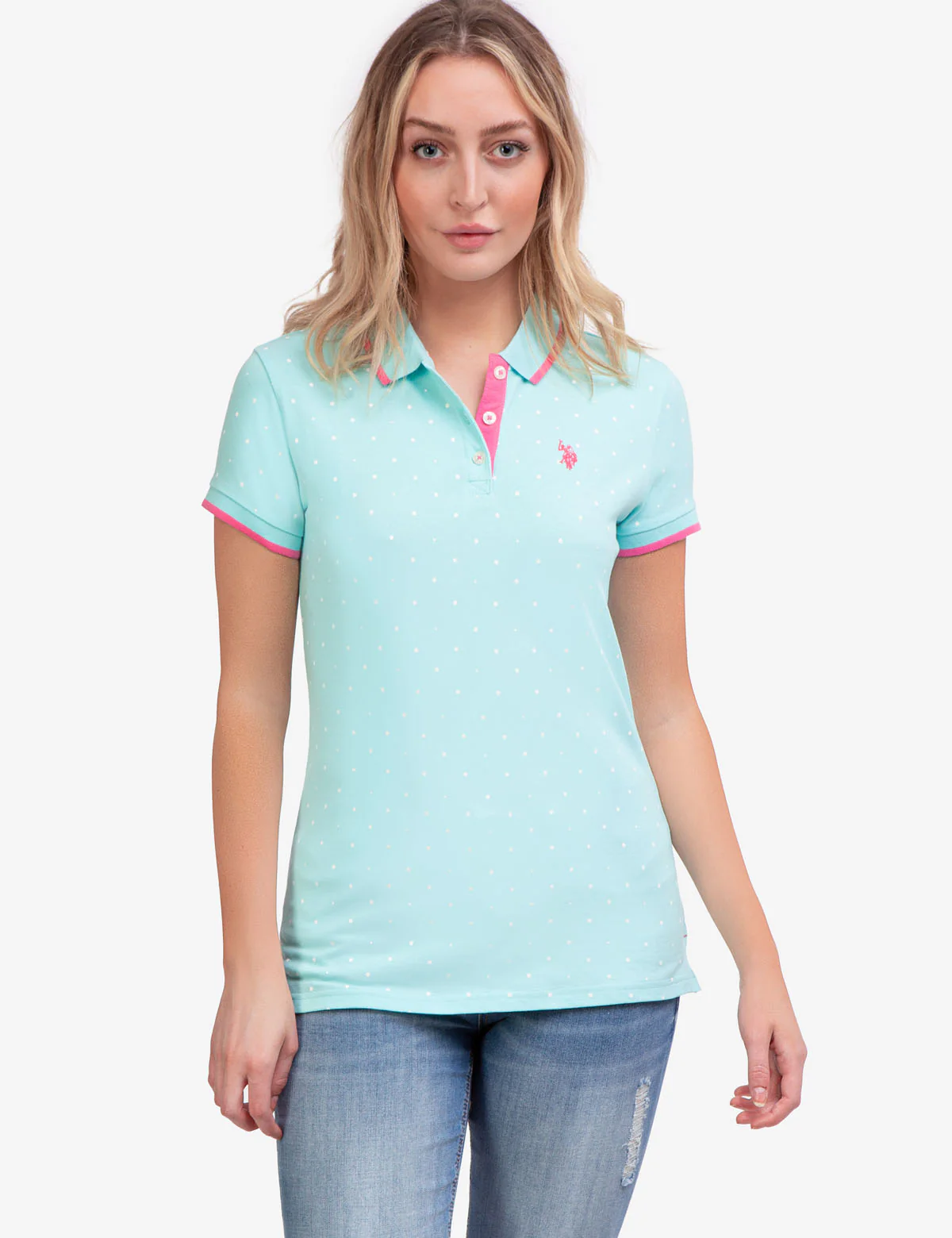 DOT PRINT POLO SHIRT - Image 16