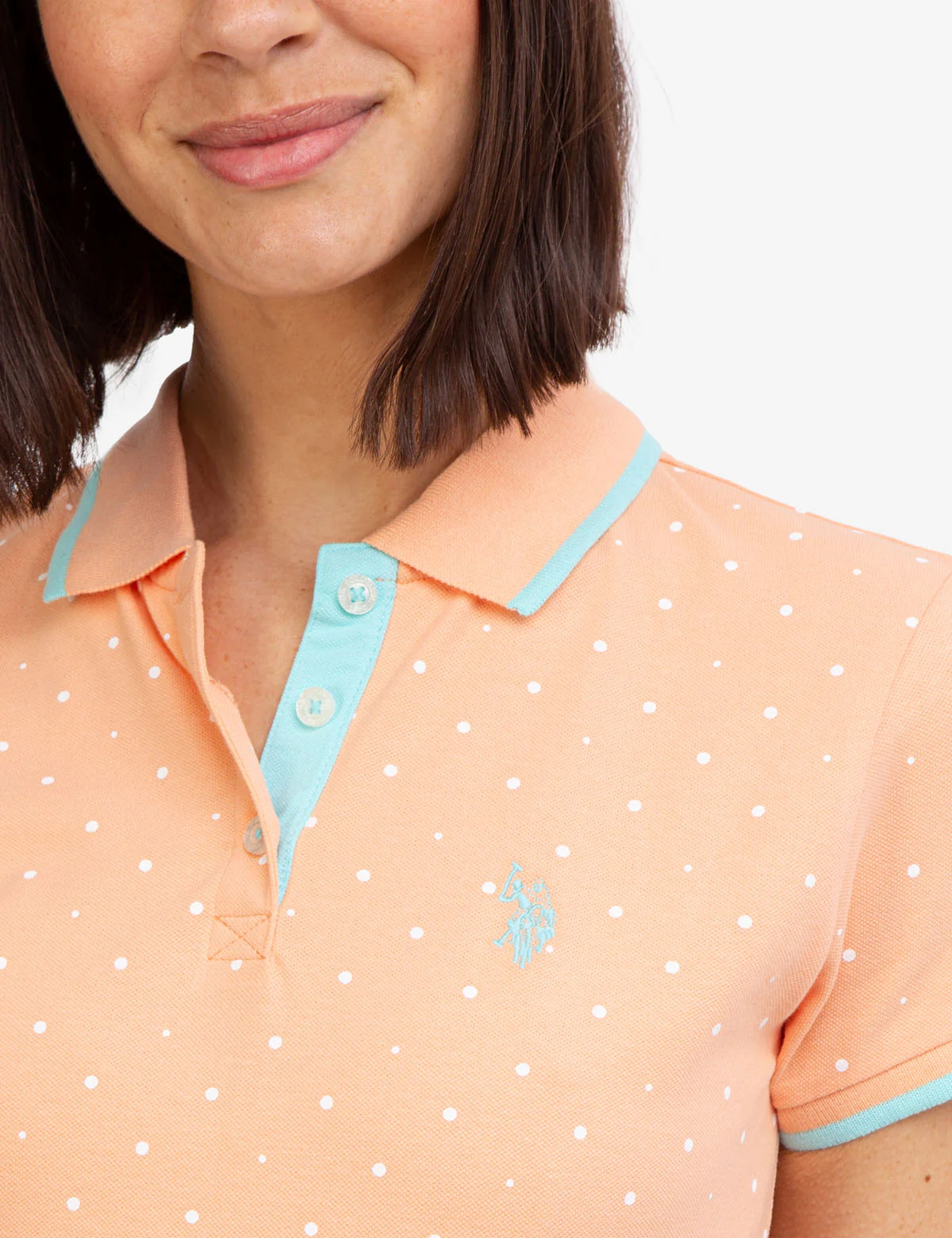 DOT PRINT POLO SHIRT - Image 2