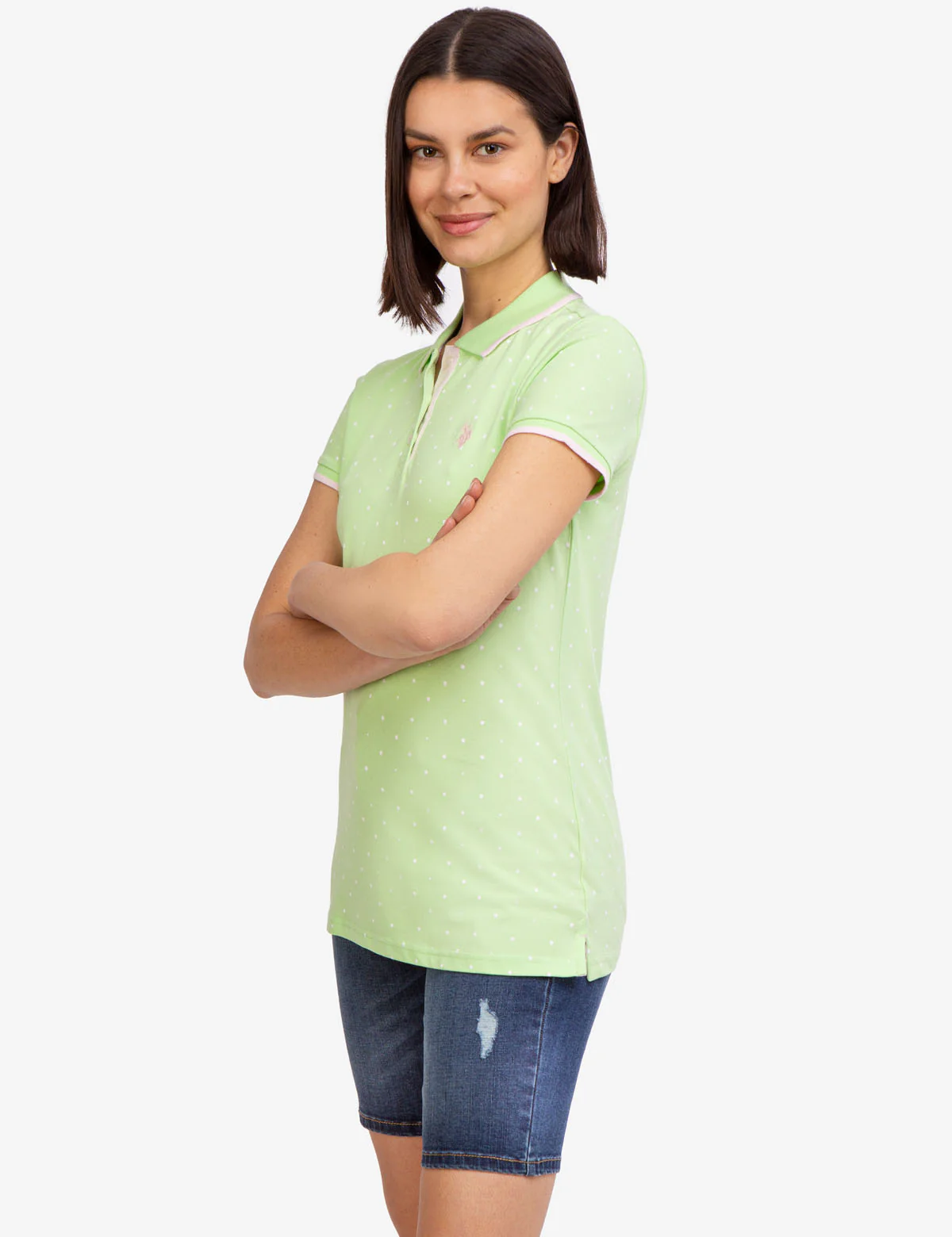 DOT PRINT POLO SHIRT - Image 8