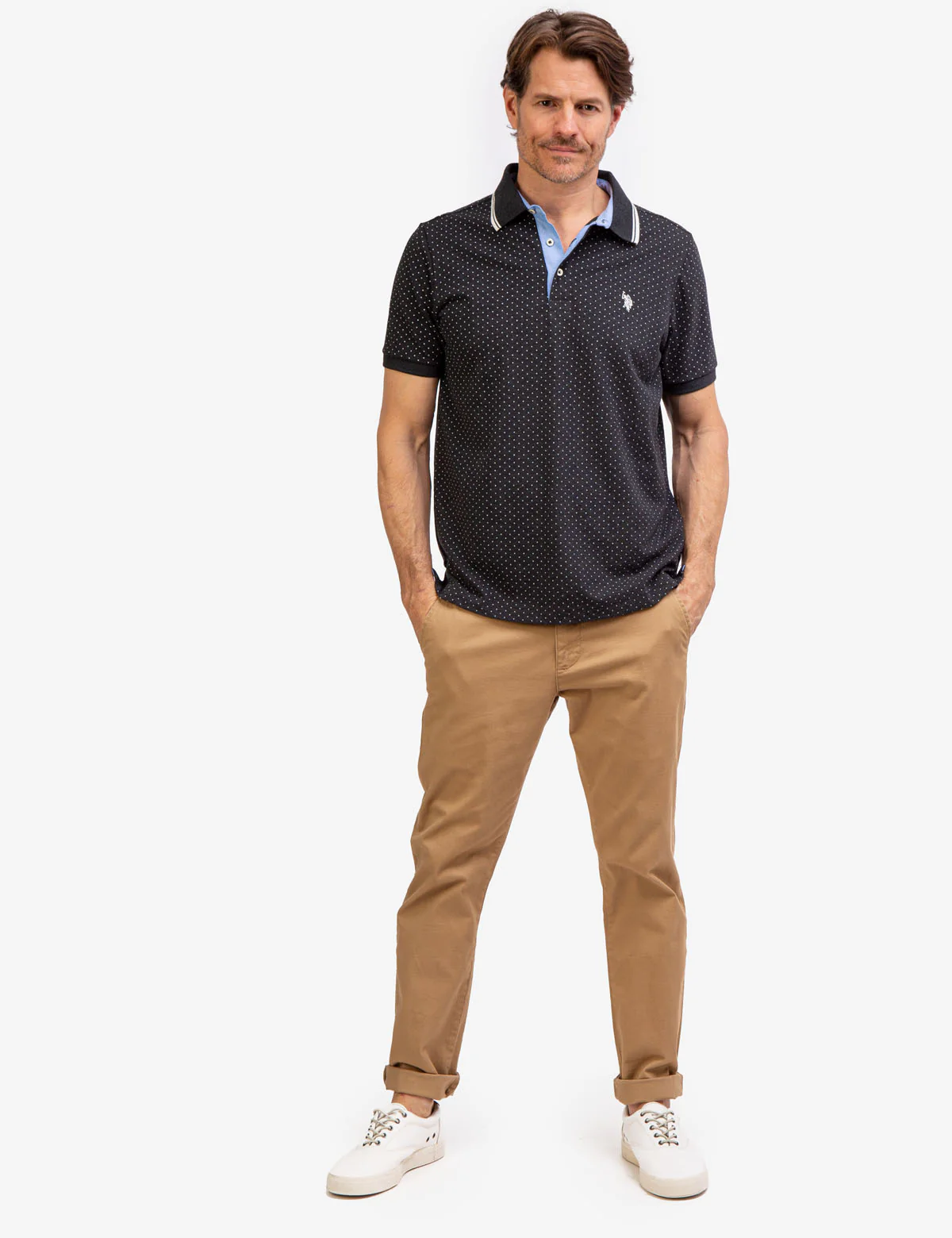 DOT PRINT POLO SHIRT - Image 13
