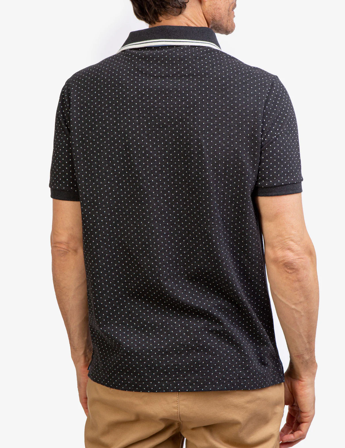 DOT PRINT POLO SHIRT - Image 15