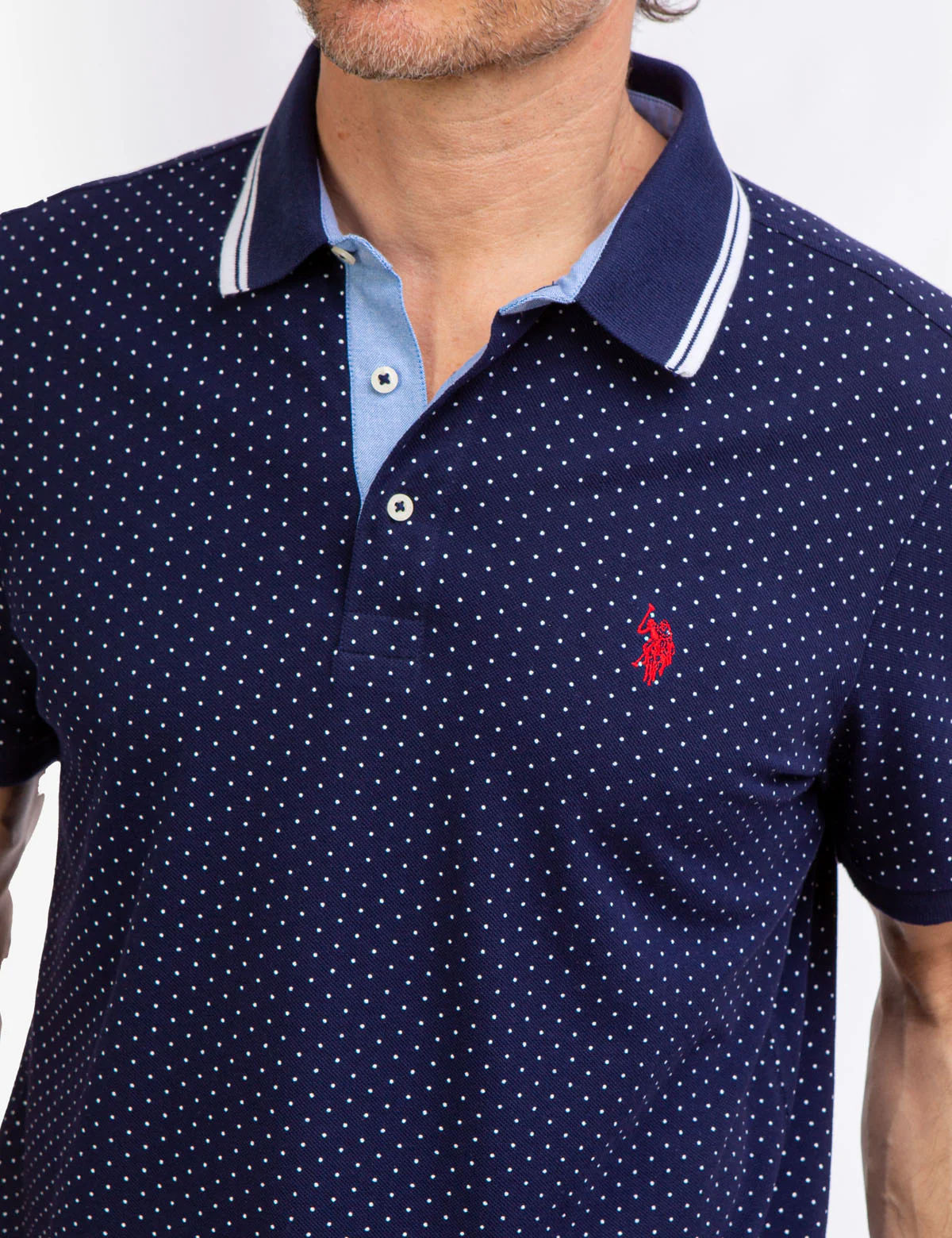 DOT PRINT POLO SHIRT - Image 5