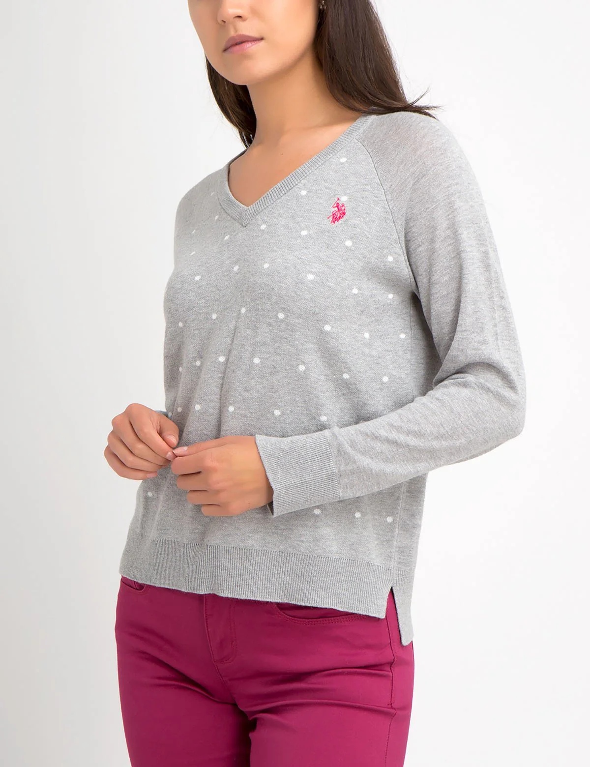 DOT PRINT SWEATER - Image 10