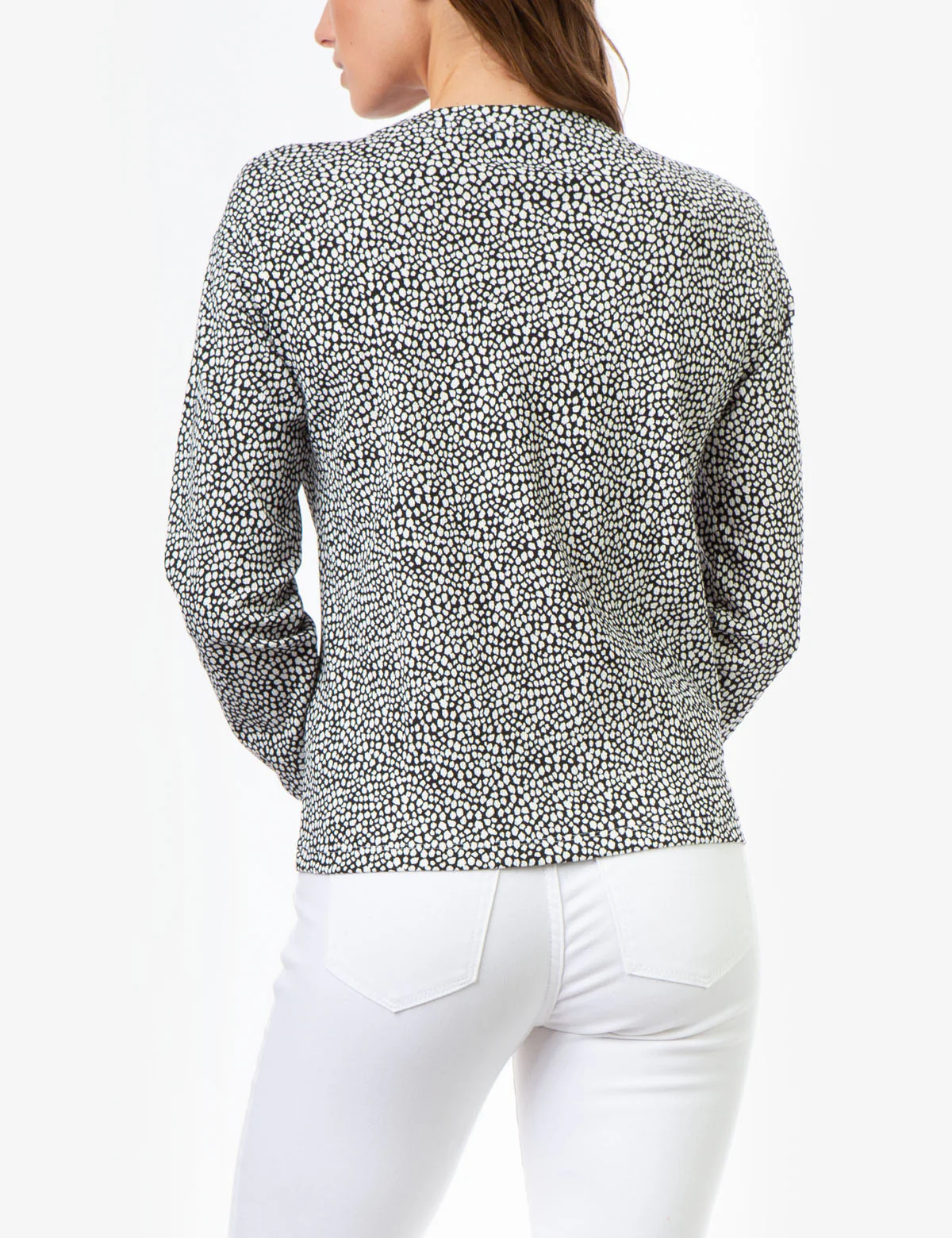 COLD SHOULDER PRINTED TOP - Image 9