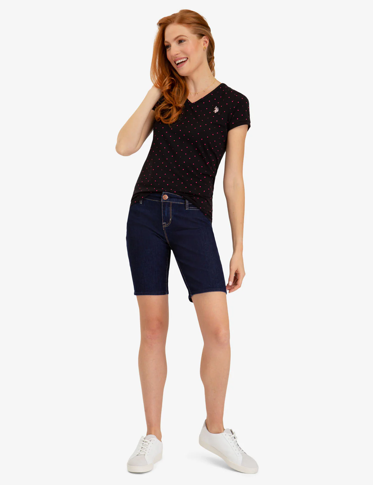 DOT V-NECK T-SHIRT - Image 22