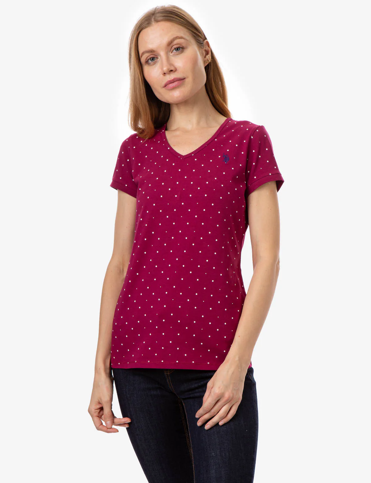 DOT V-NECK T-SHIRT - Image 10