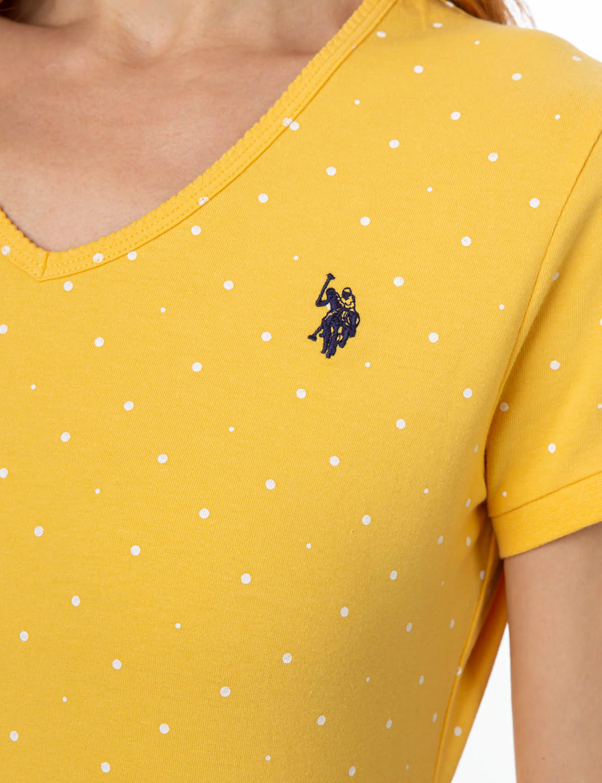 DOT V-NECK T-SHIRT - Image 5