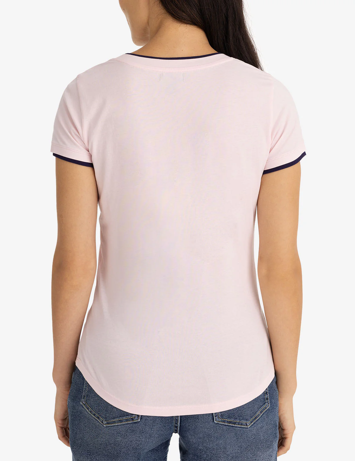 DOUBLE BAND V-NECK T-SHIRT - Image 3
