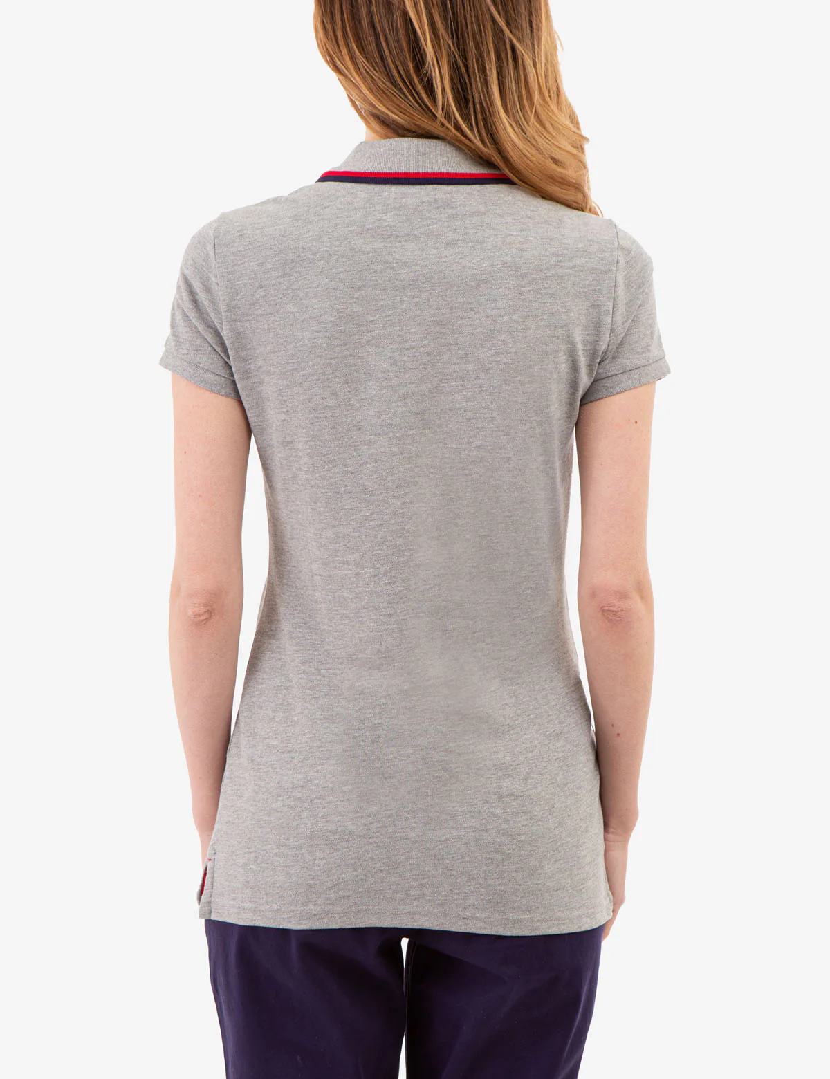 DOUBLE CHEVRON TIPPED POLO SHIRT - Image 8