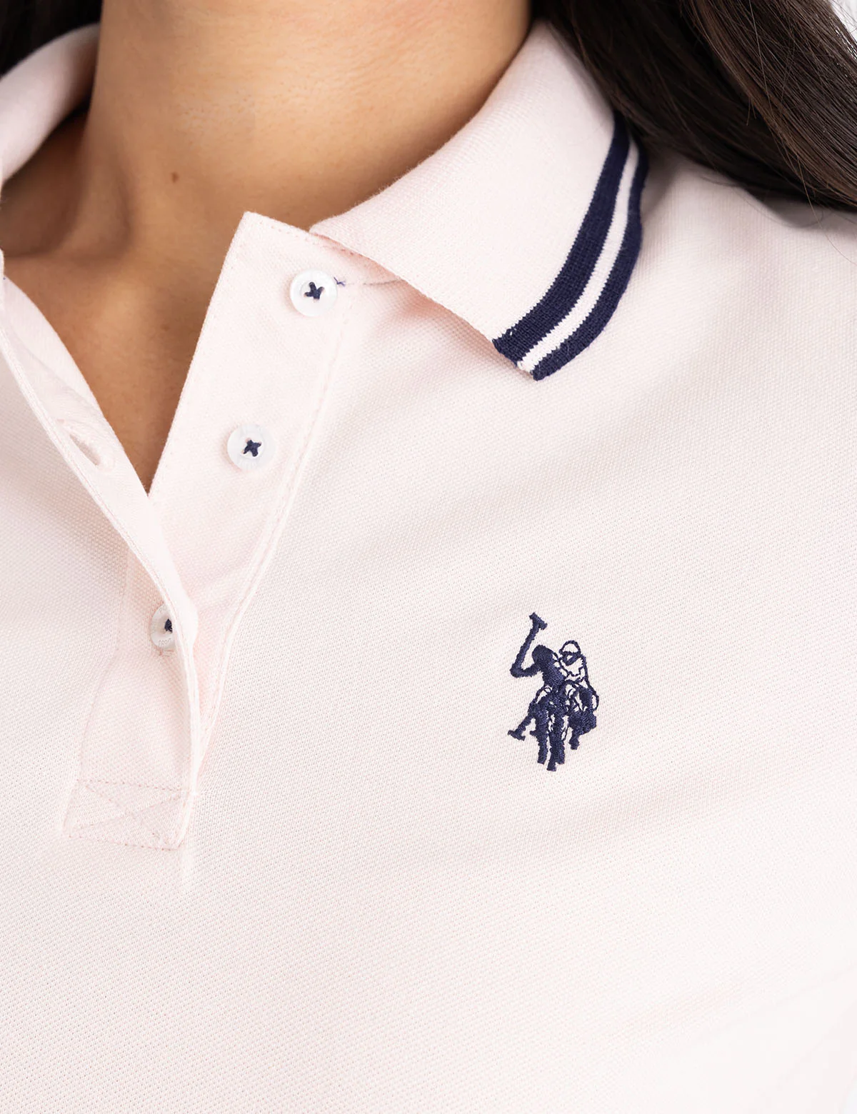DOUBLE TIPPED POLO SHIRT - Image 2