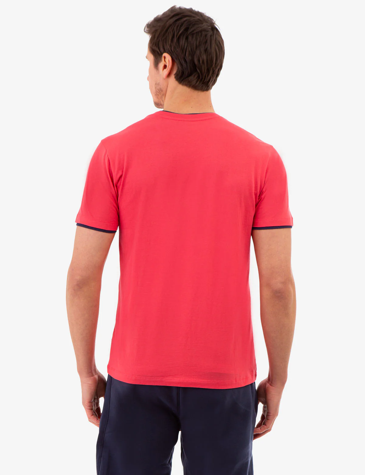 DOUBLE V-NECK T-SHIRT - Image 14
