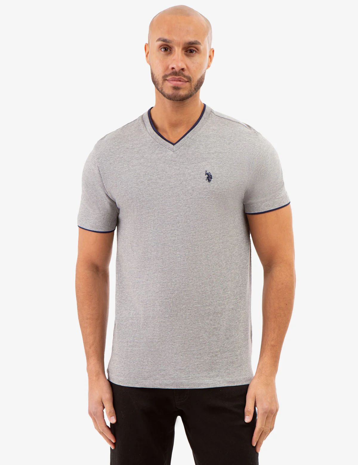 DOUBLE V-NECK T-SHIRT - Image 15