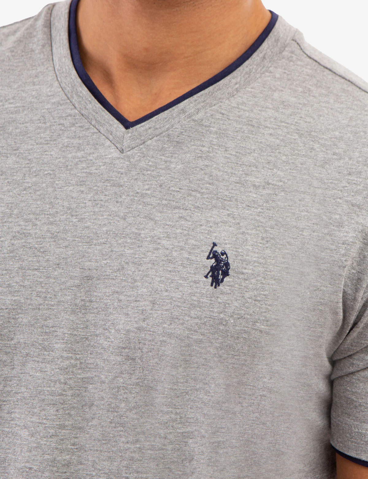 DOUBLE V-NECK T-SHIRT - Image 16
