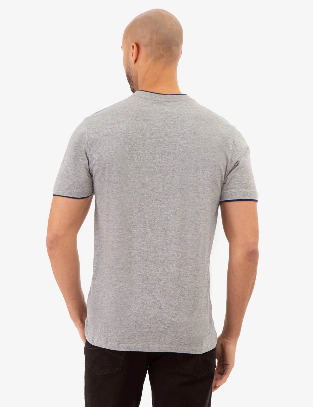 DOUBLE V-NECK T-SHIRT - Image 17