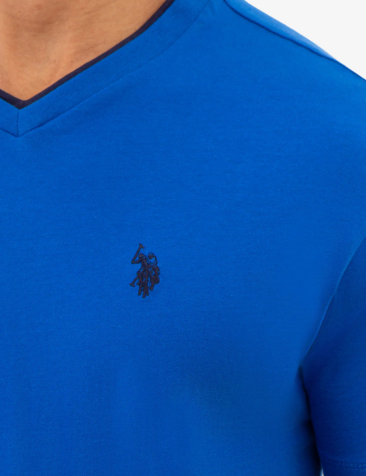 DOUBLE V-NECK T-SHIRT - Image 19