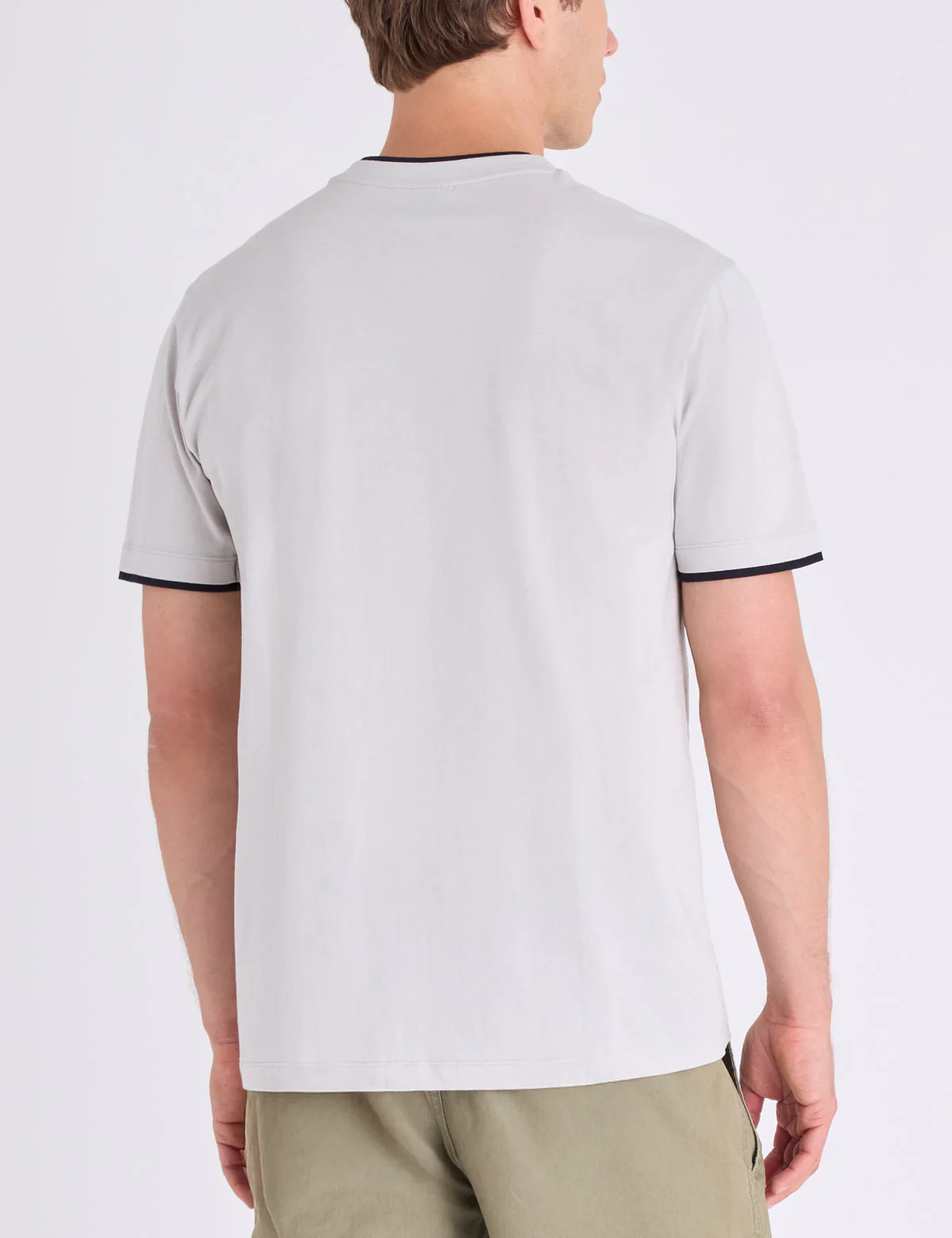 DOUBLE V-NECK T-SHIRT - Image 4