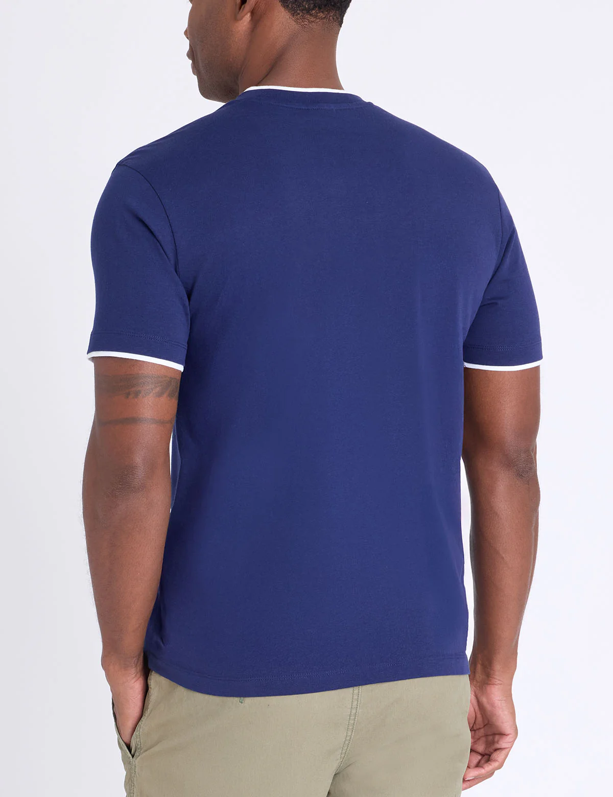 DOUBLE V-NECK T-SHIRT - Image 8