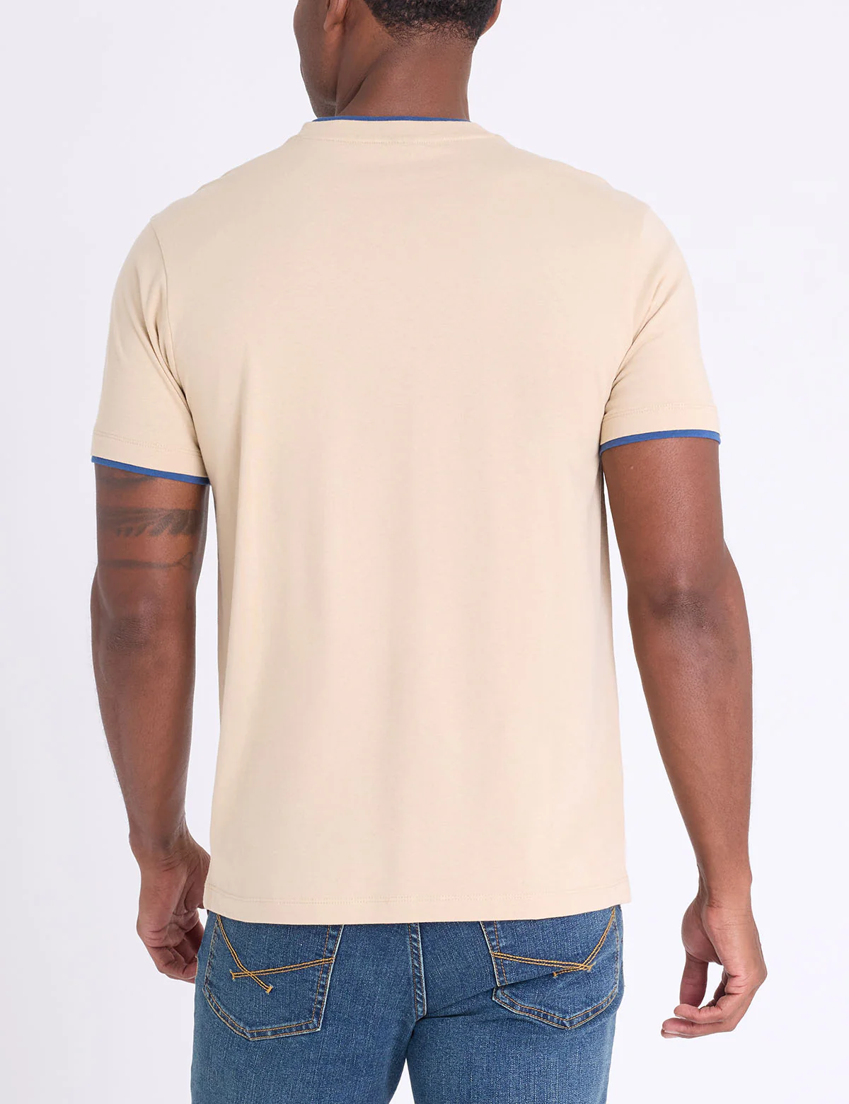 DOUBLE V-NECK T-SHIRT - Image 4