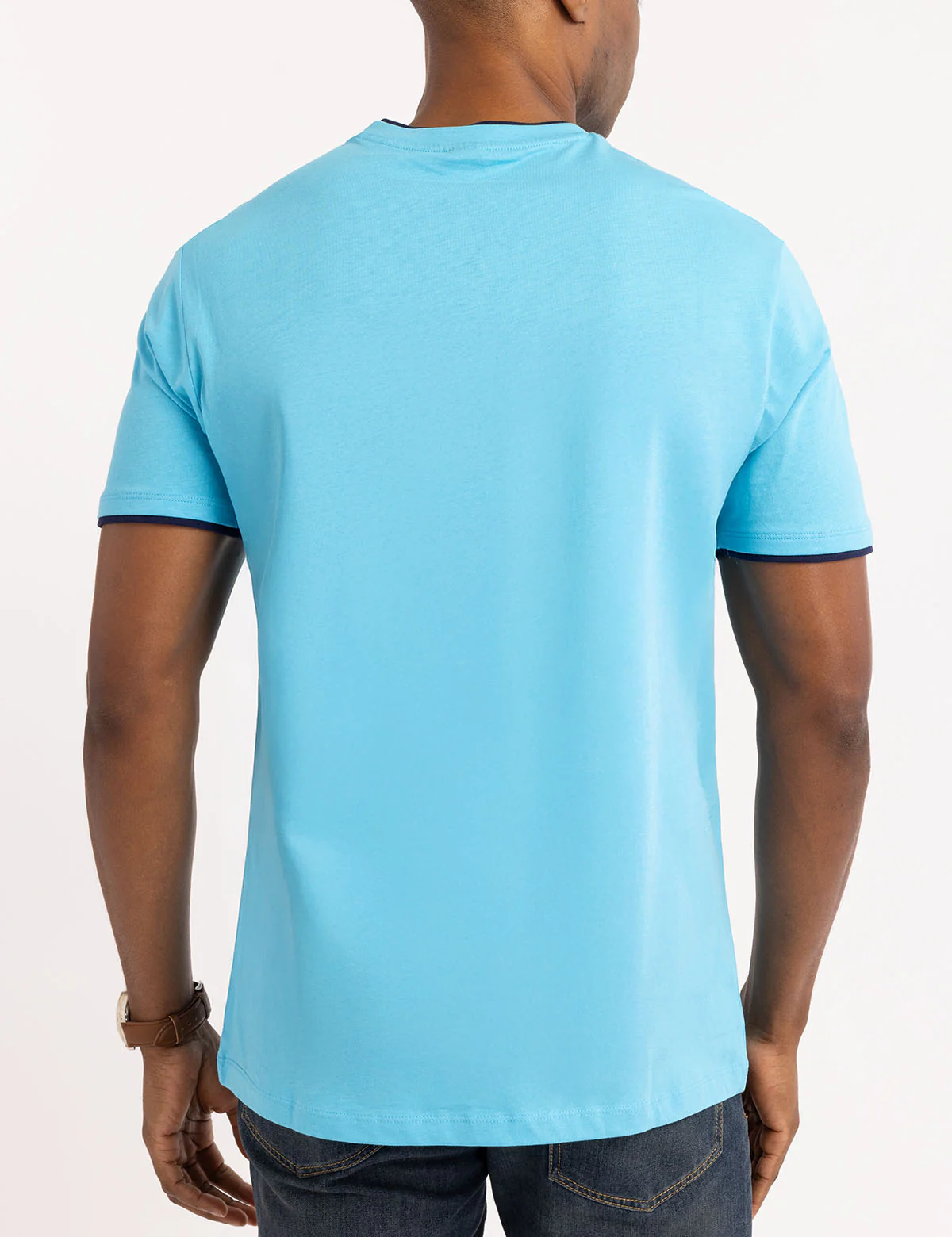 DOUBLE V-NECK T-SHIRT - Image 12