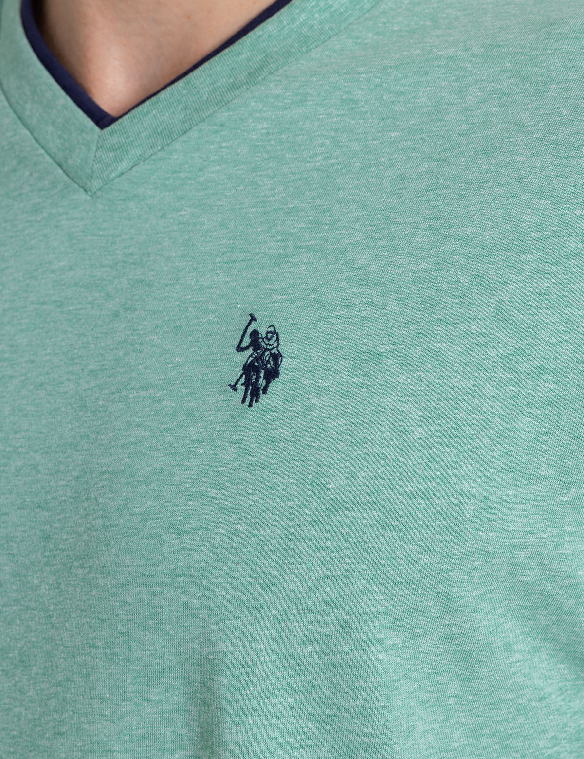 DOUBLE V-NECK T-SHIRT - Image 16