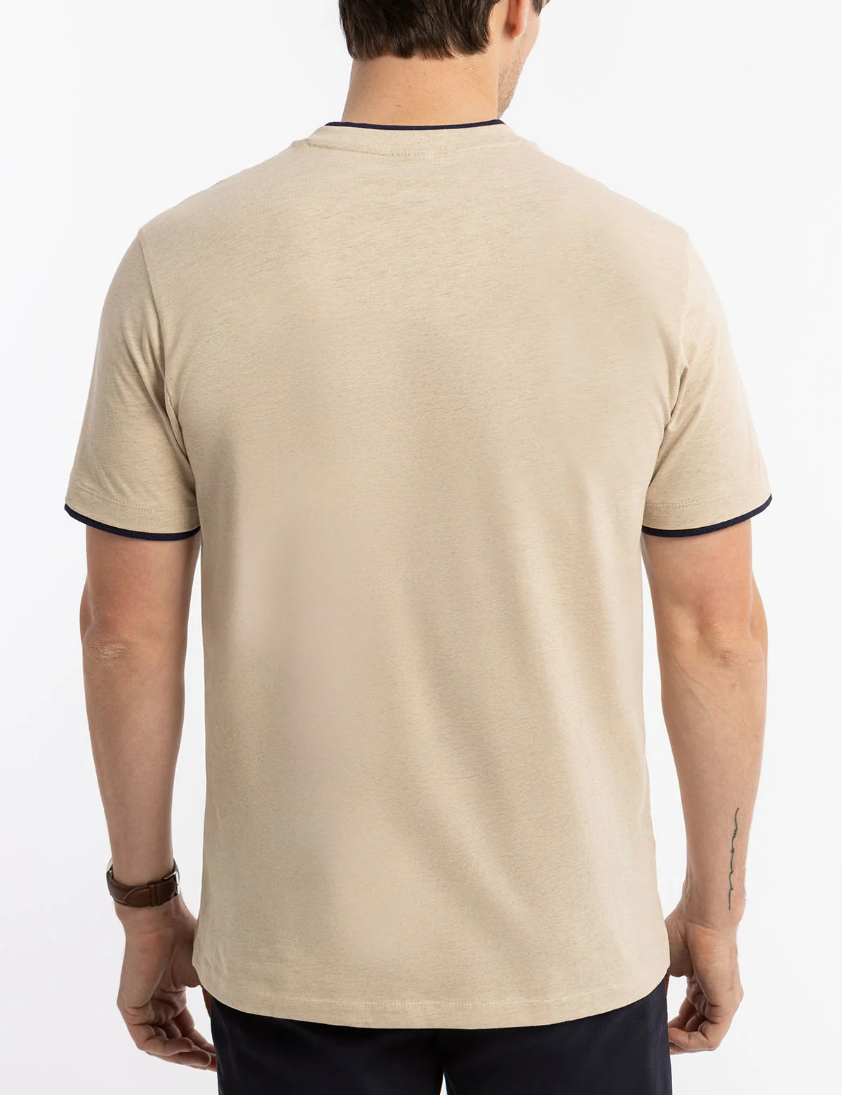DOUBLE V-NECK T-SHIRT - Image 20