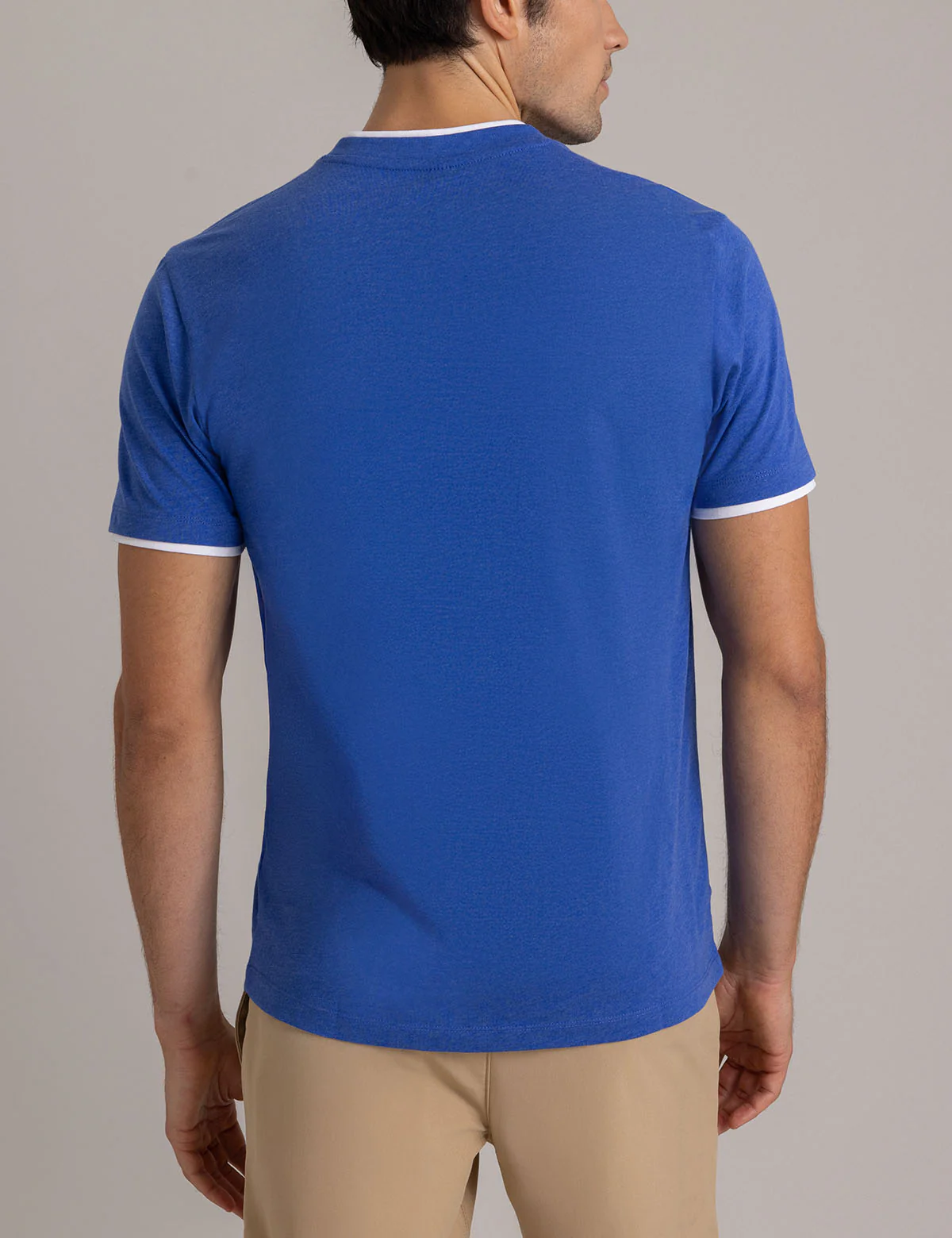 DOUBLE V-NECK T-SHIRT - Image 4