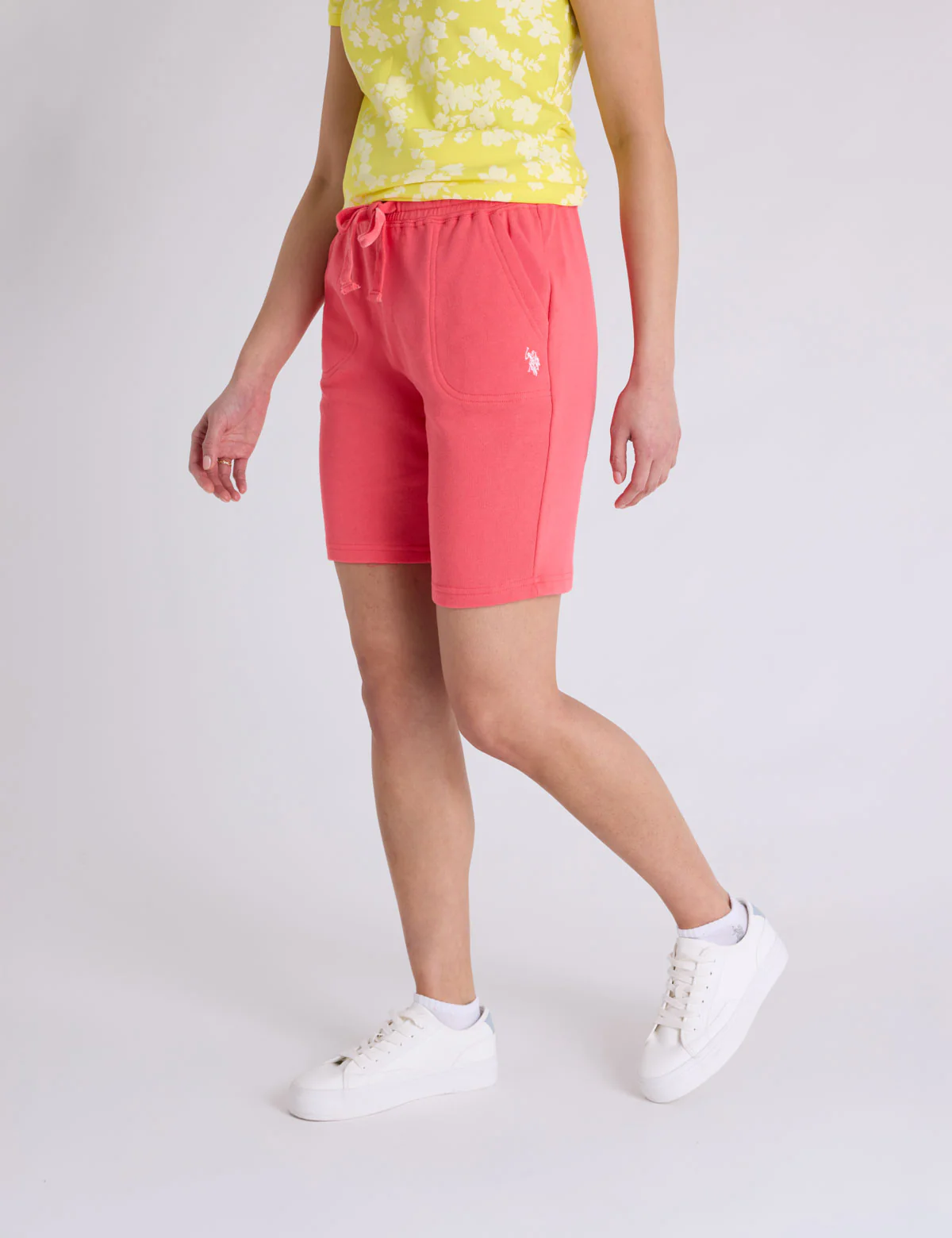 DRAWSTRING LOGO BERMUDA SHORTS - Image 3