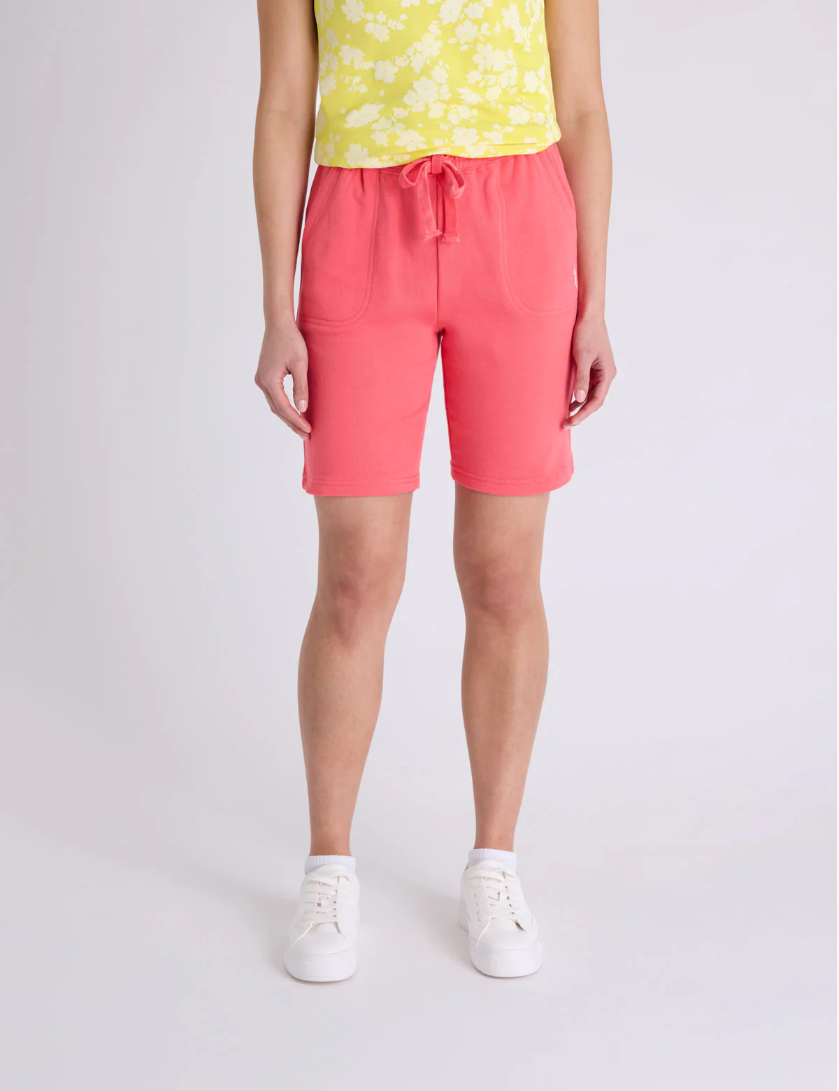 DRAWSTRING LOGO BERMUDA SHORTS - Image 4