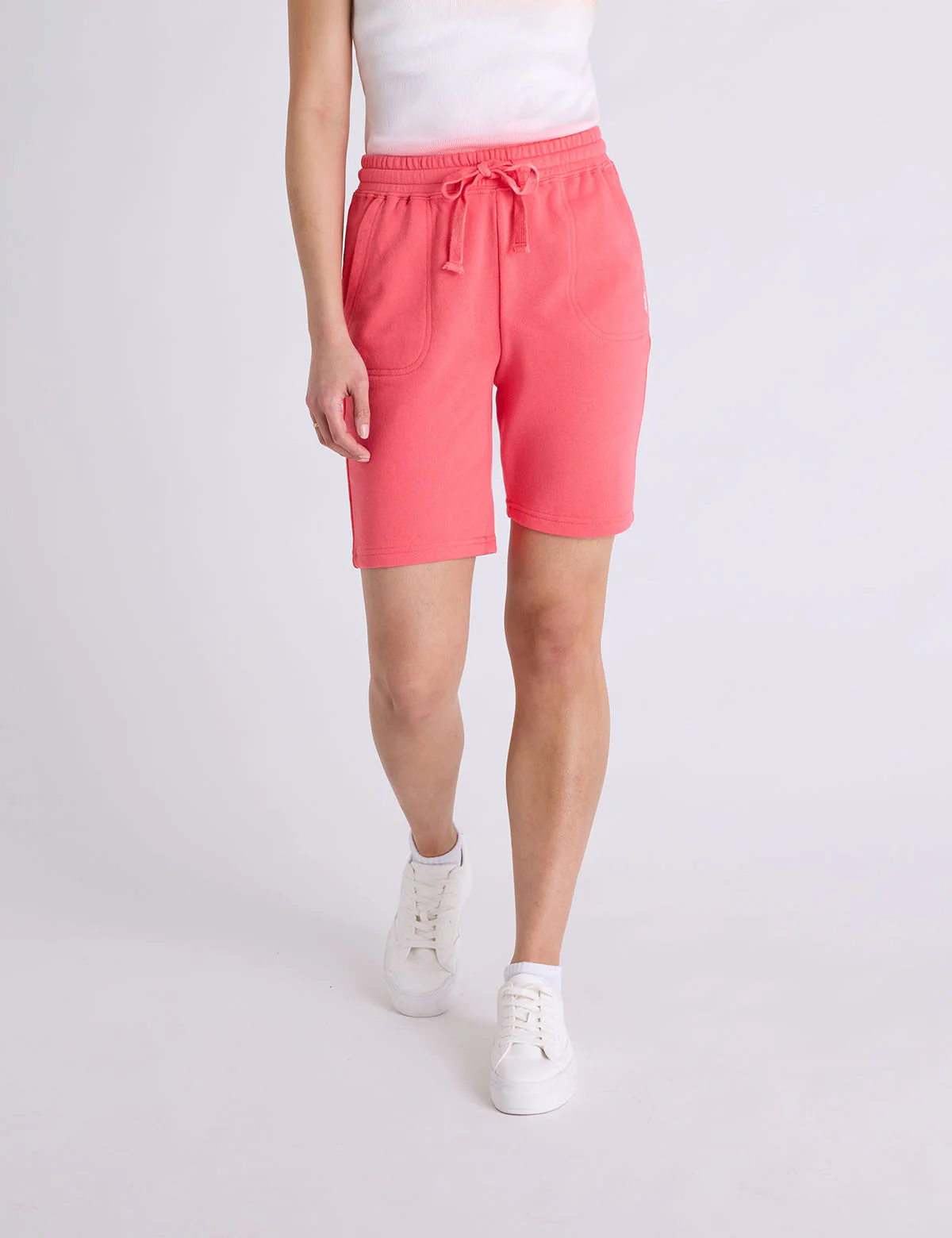 DRAWSTRING LOGO BERMUDA SHORTS - Image 6