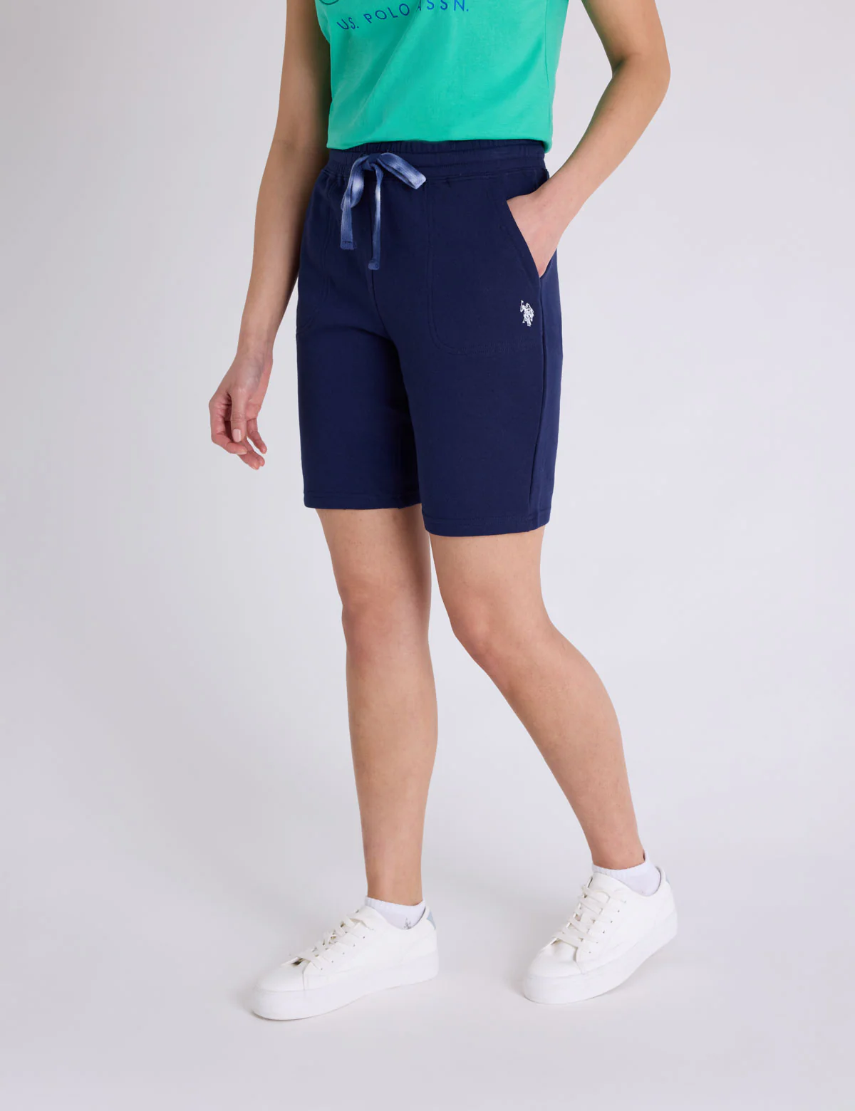 DRAWSTRING LOGO BERMUDA SHORTS - Image 8
