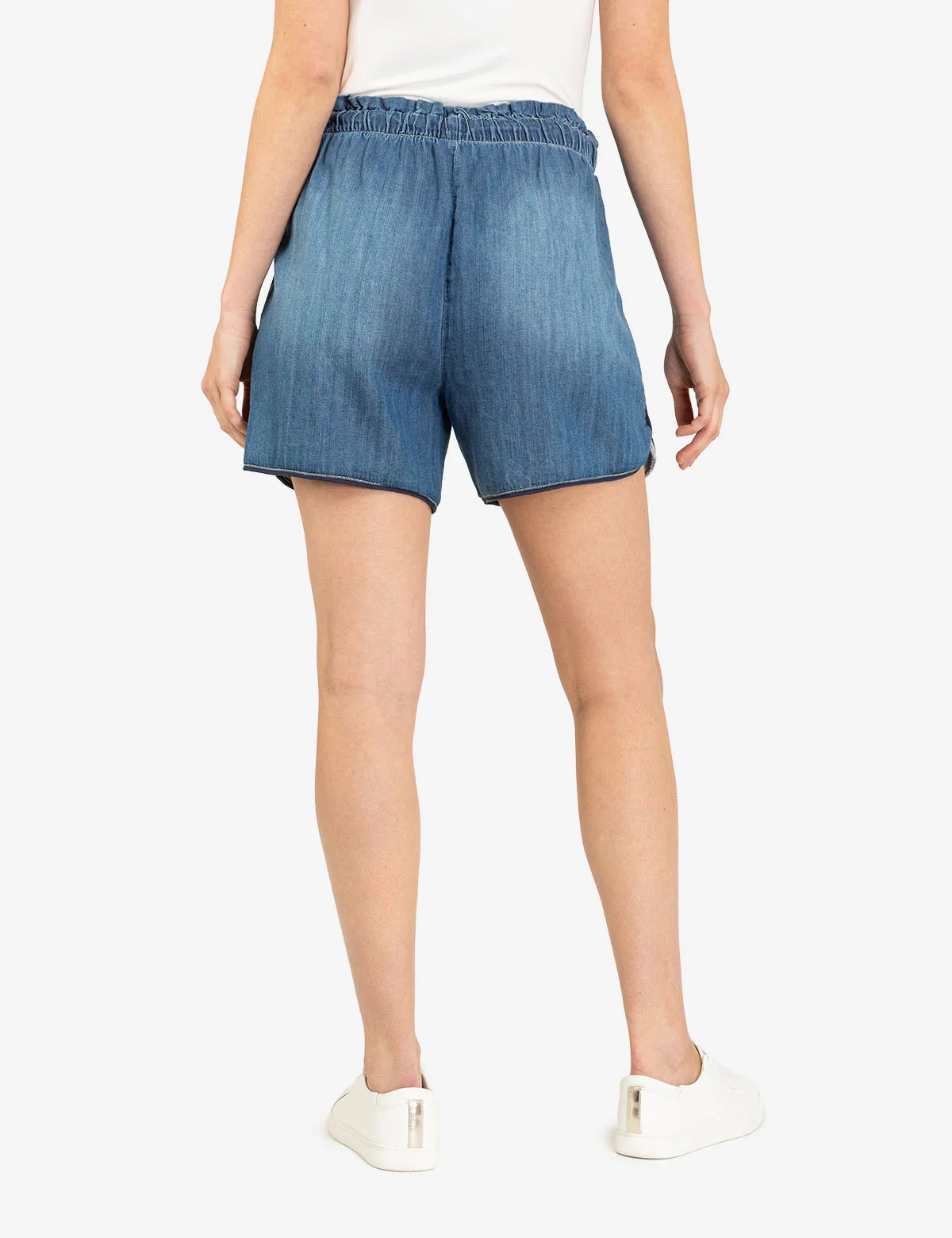 DRAWSTRING PIPED SHORT - Image 6