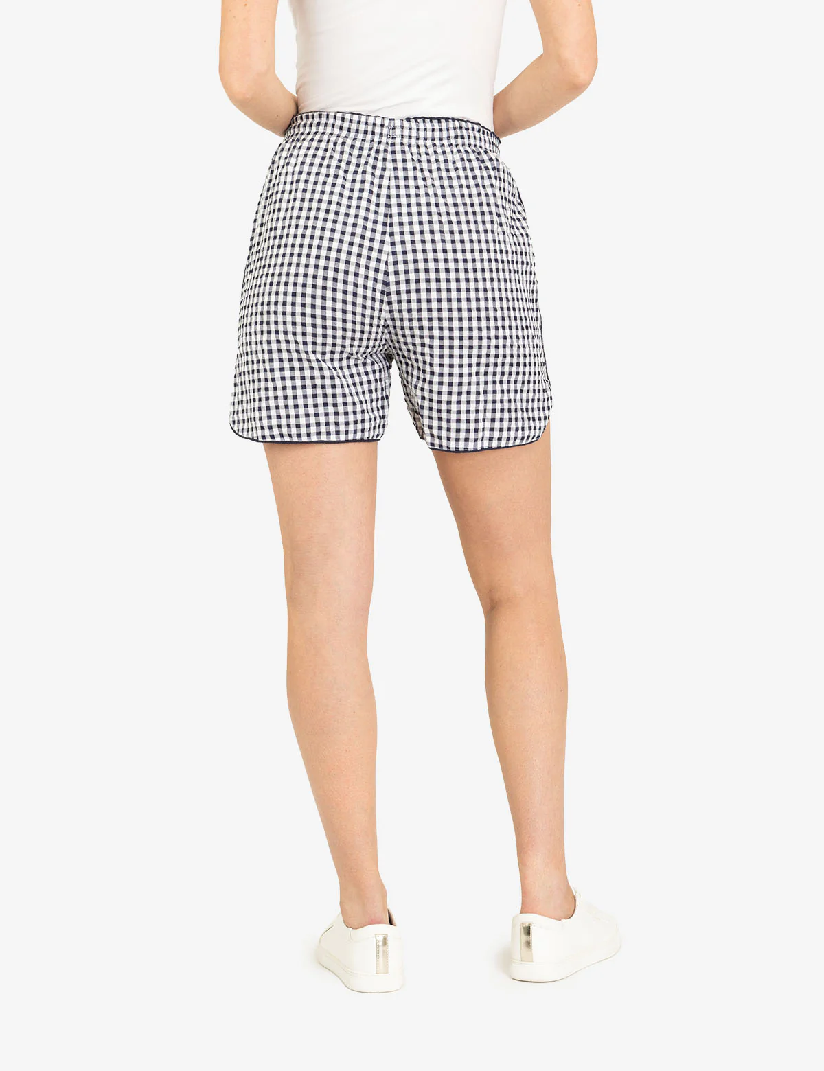DRAWSTRING PIPED SHORT - Image 3