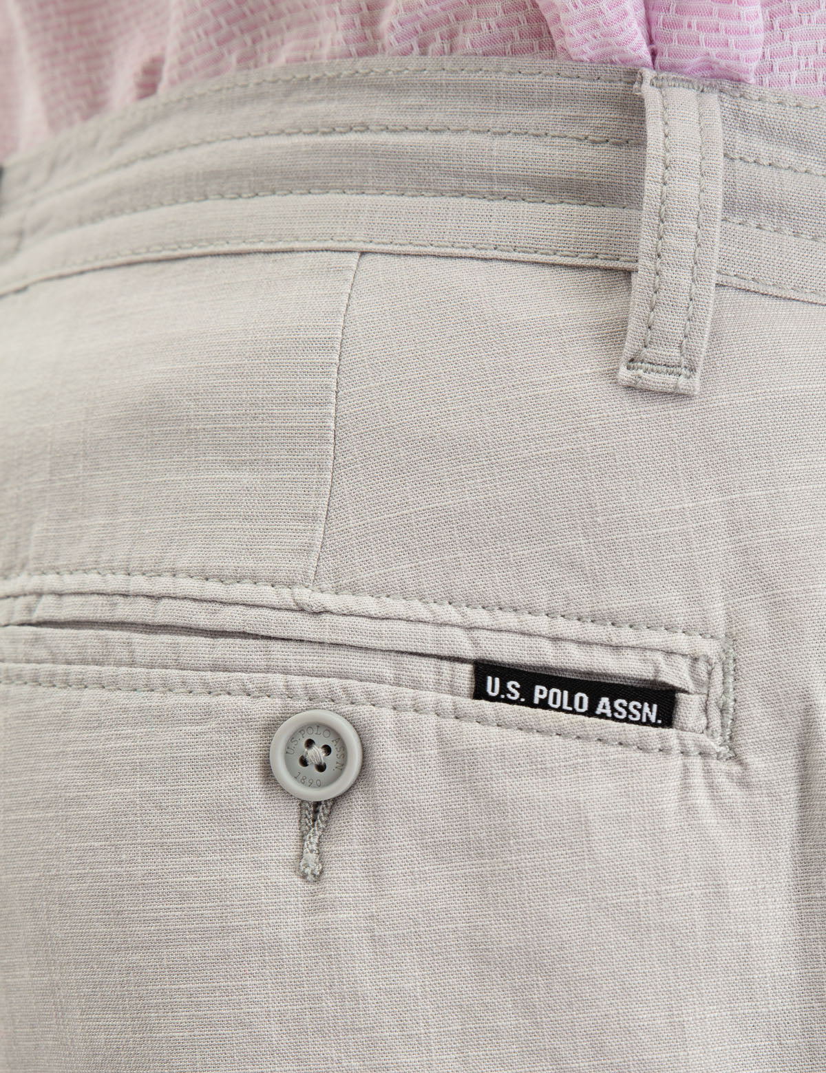 SLUB TEXTURED DRAWSTRING SHORTS - Image 7