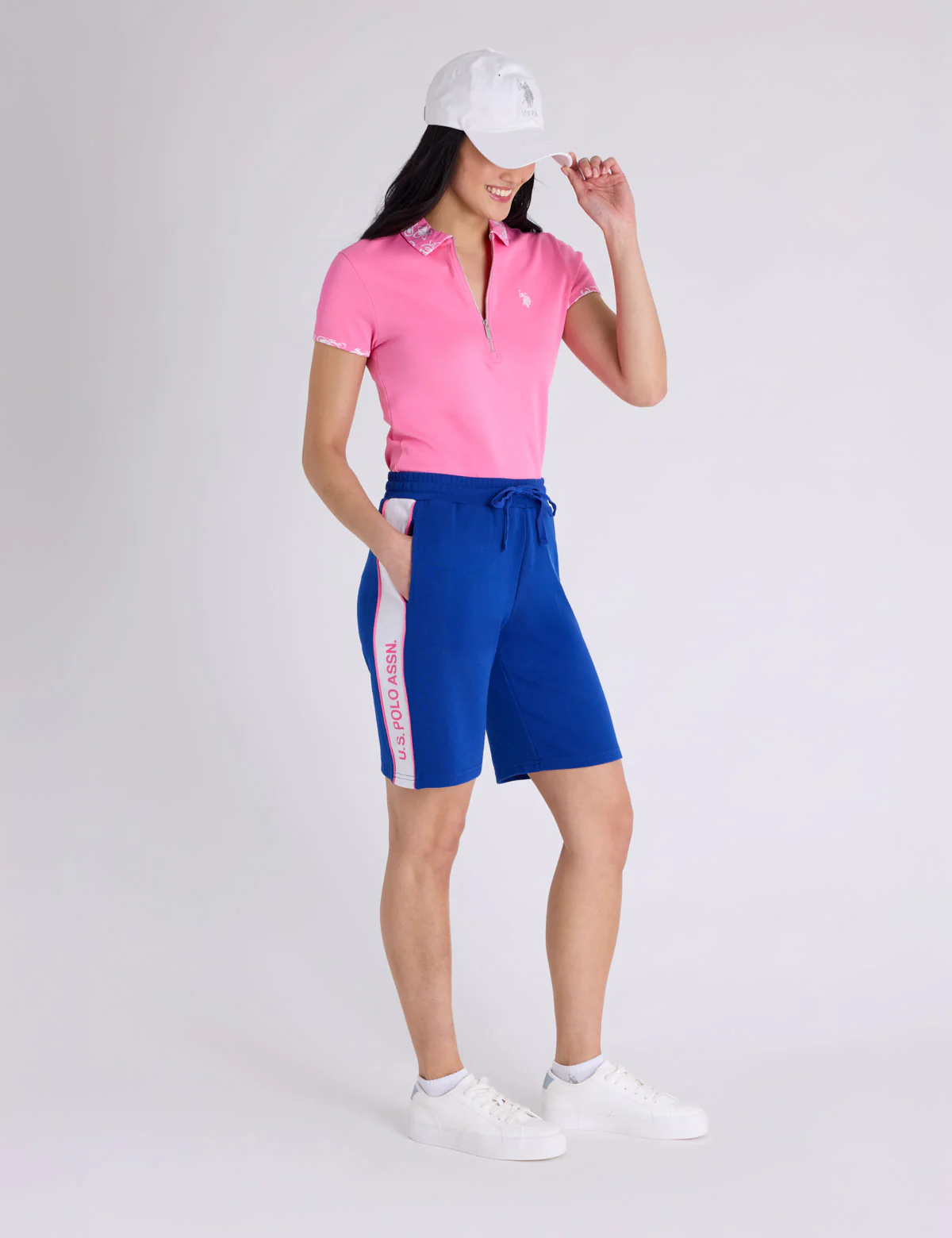 DRAWSTRING SIDE STRIPE BERMUDA SHORTS - Image 4