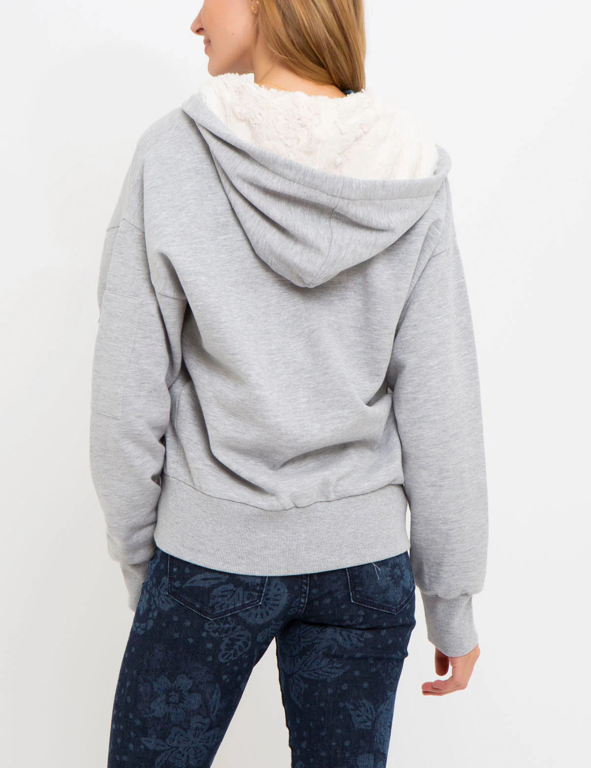 Fleece Lined Hoodie - Image 3