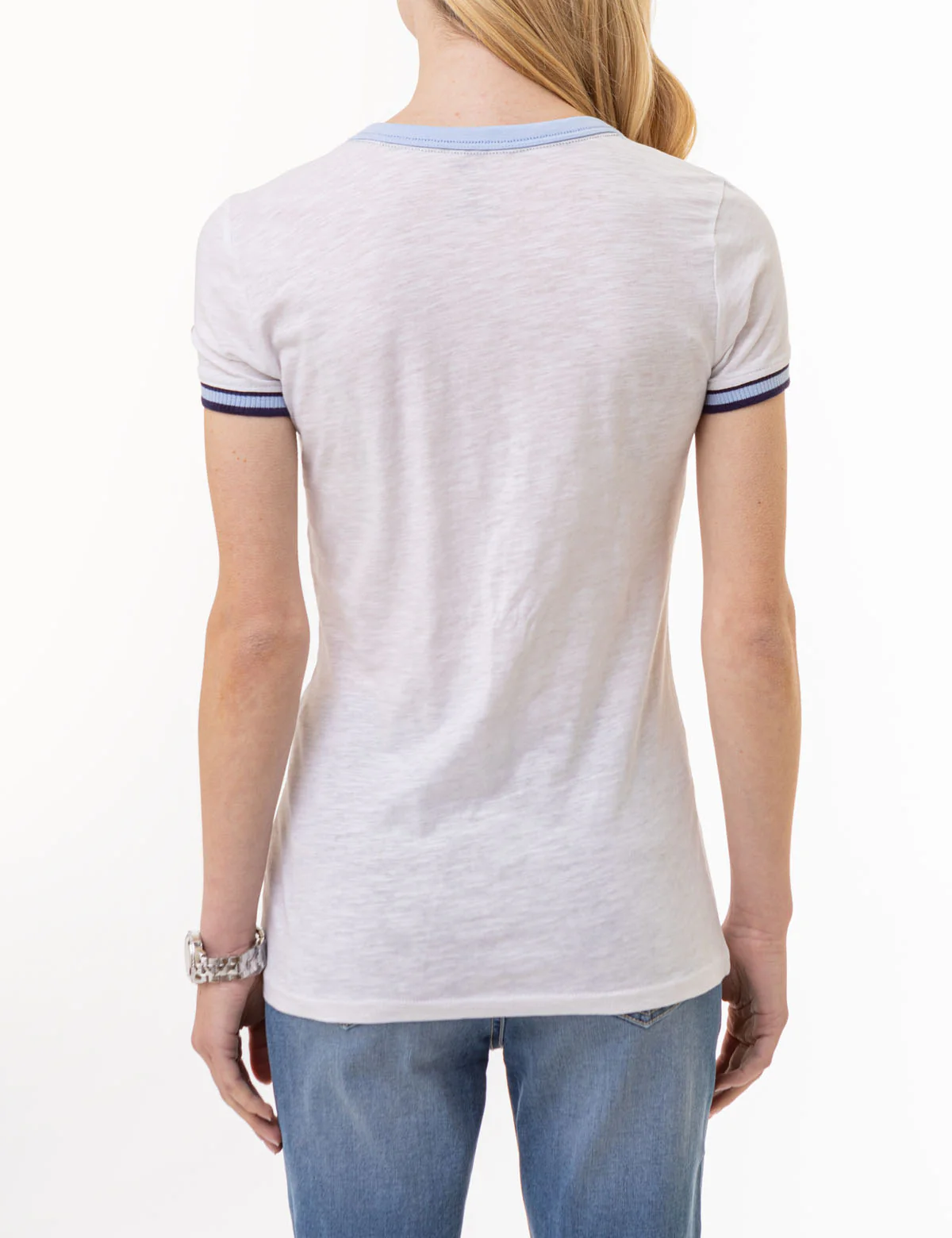 DUAL TRIM U.S. POLO ASSN. RINGER T-SHIRT - Image 3