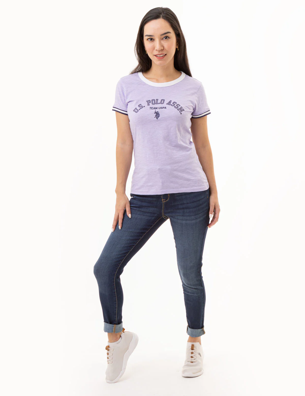 DUAL TRIM U.S. POLO ASSN. RINGER T-SHIRT - Image 7