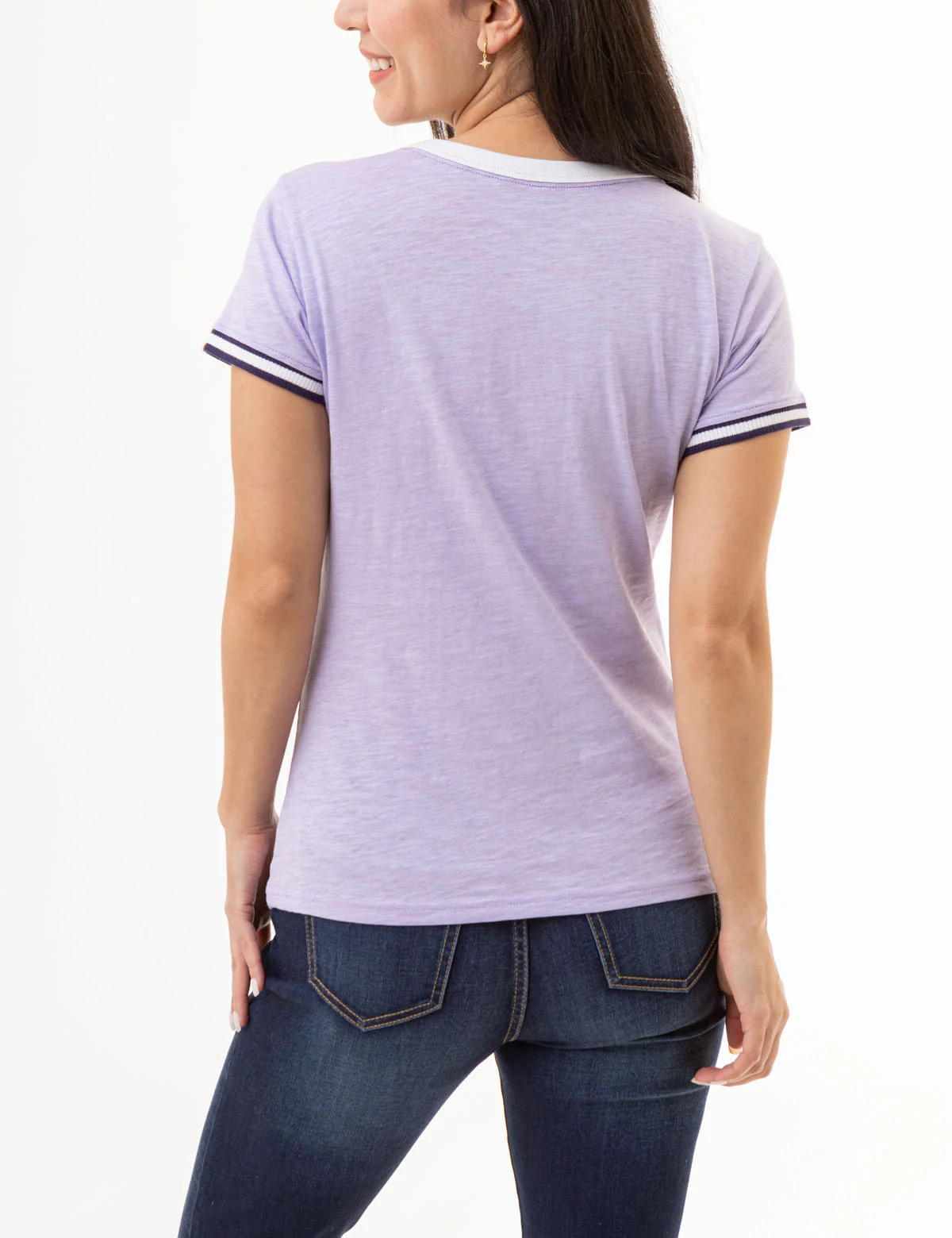 DUAL TRIM U.S. POLO ASSN. RINGER T-SHIRT - Image 9