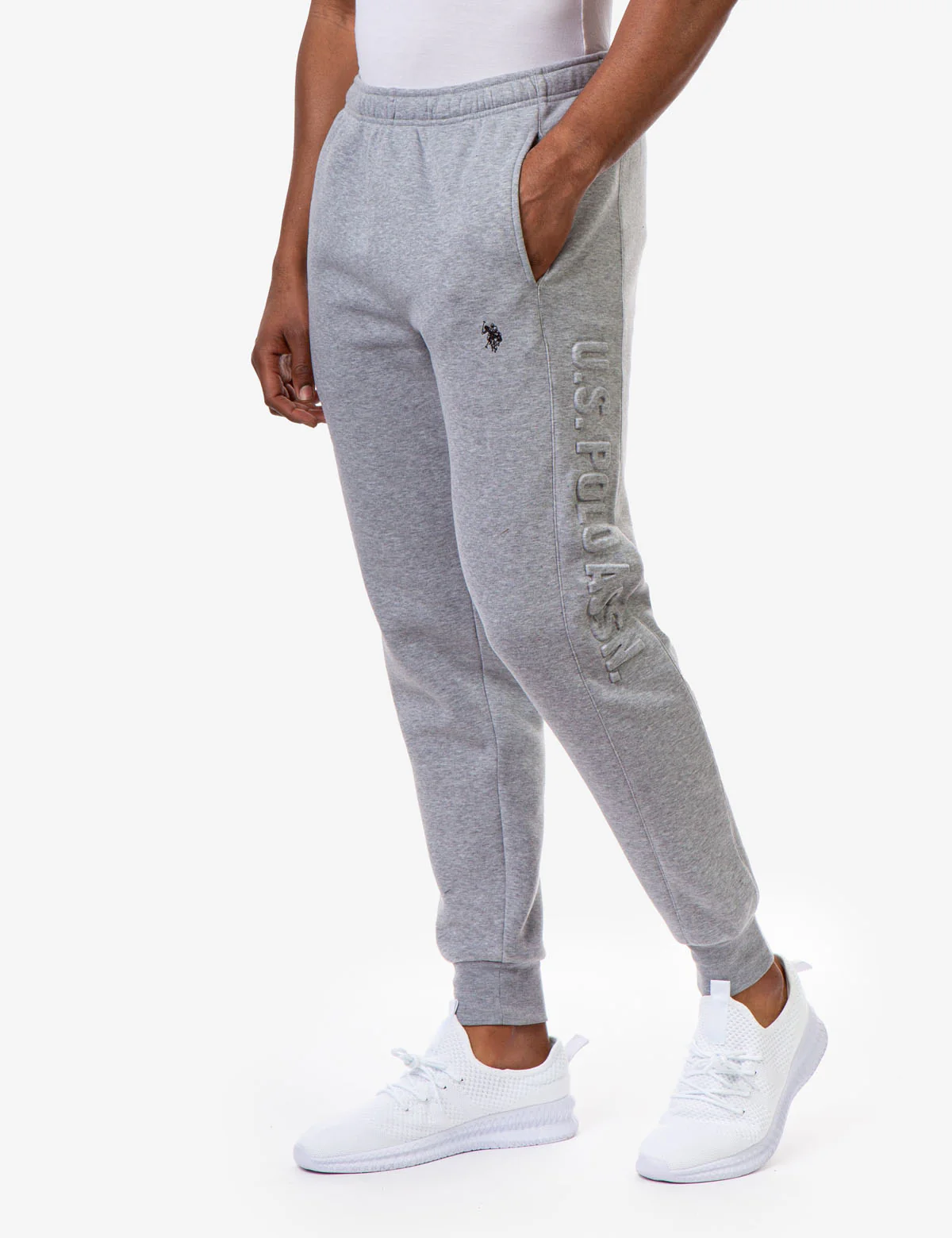 EMBOSSED LOGO JOGGER - Image 13