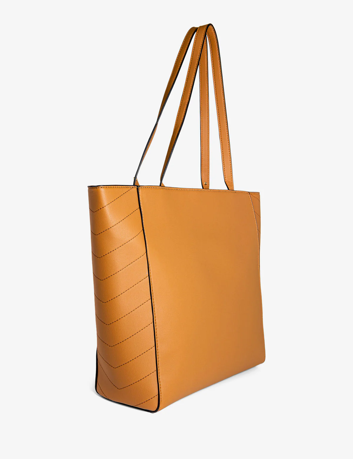 EMBOSSED LOGO TOTE BAG - Image 2