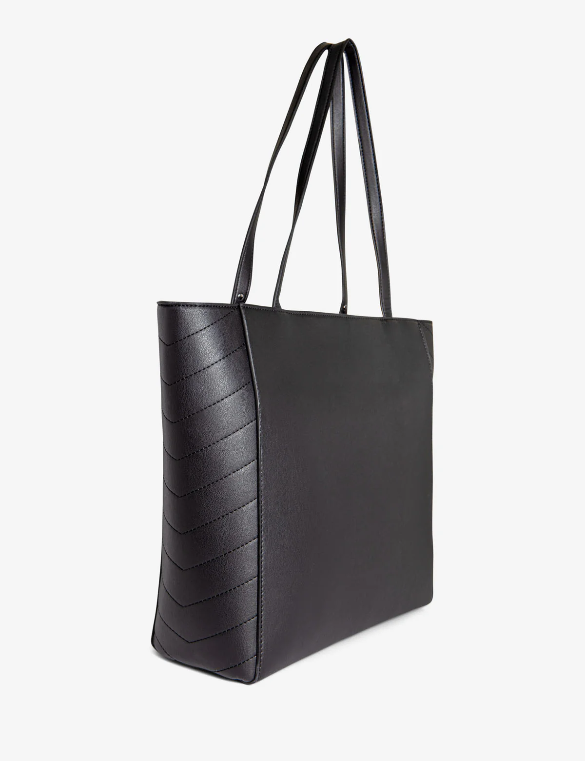 EMBOSSED LOGO TOTE BAG - Image 2