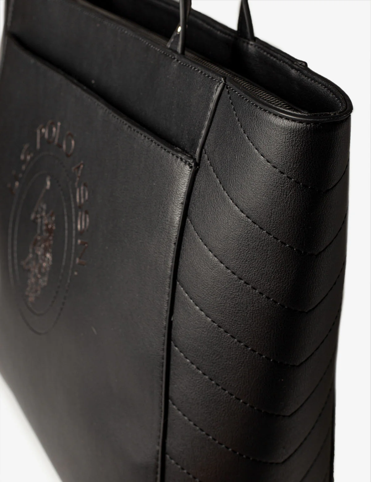 EMBOSSED LOGO TOTE BAG - Image 3