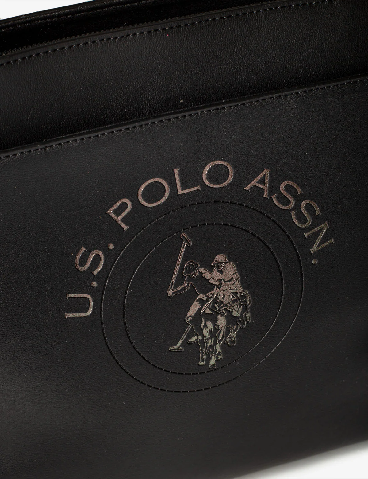 EMBOSSED LOGO TOTE BAG - Image 4