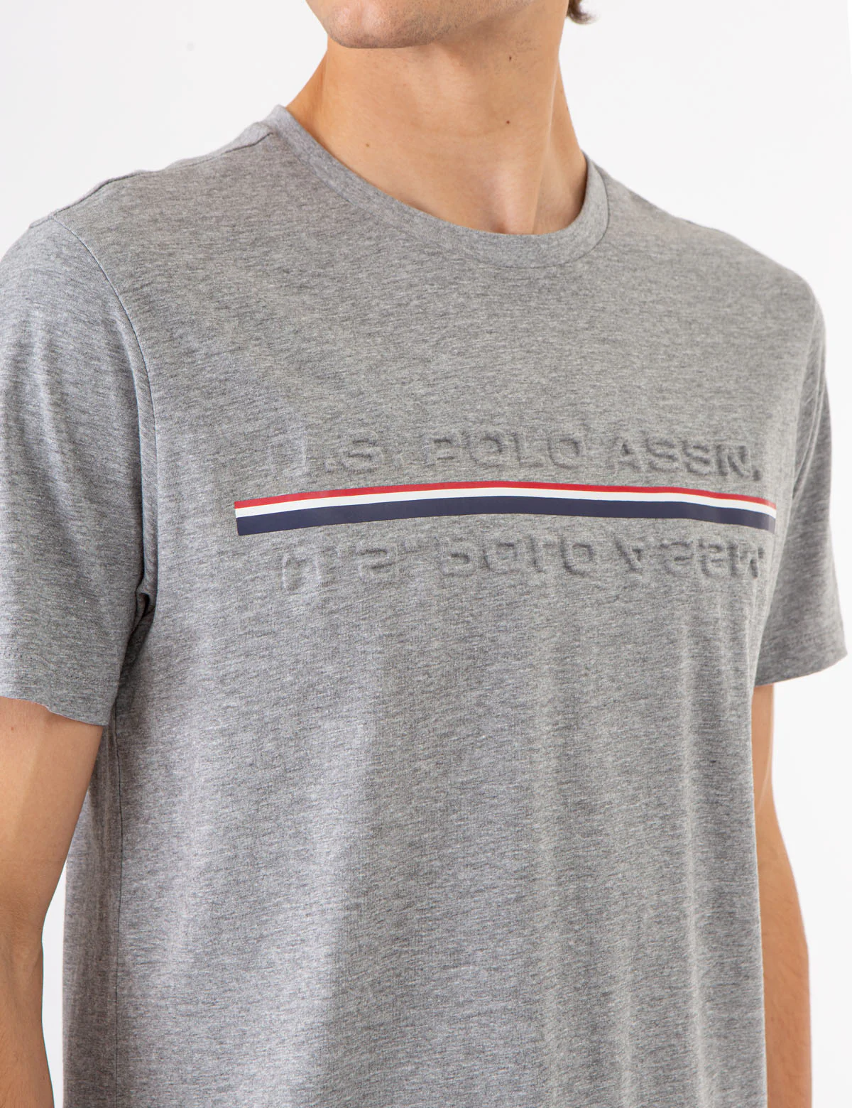 EMBOSSED SIGNATURE STRIPE JERSEY T-SHIRT - Image 13