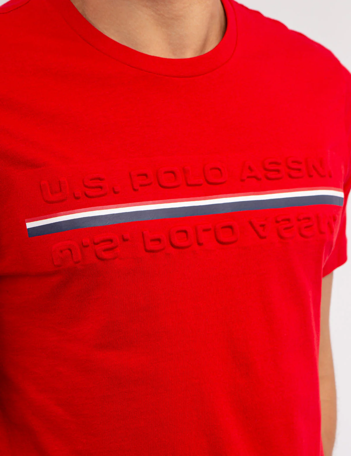 EMBOSSED SIGNATURE STRIPE JERSEY T-SHIRT - Image 17