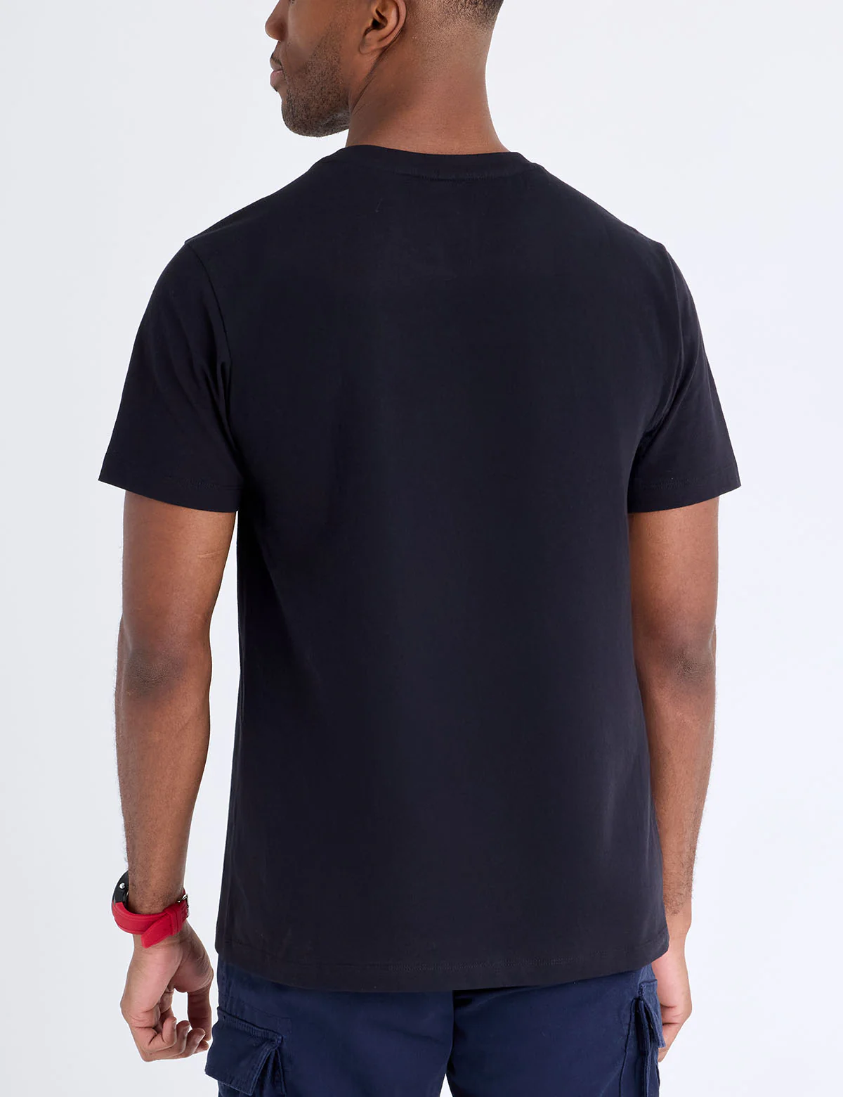 EMBOSSED SIGNATURE STRIPE JERSEY T-SHIRT - Image 8