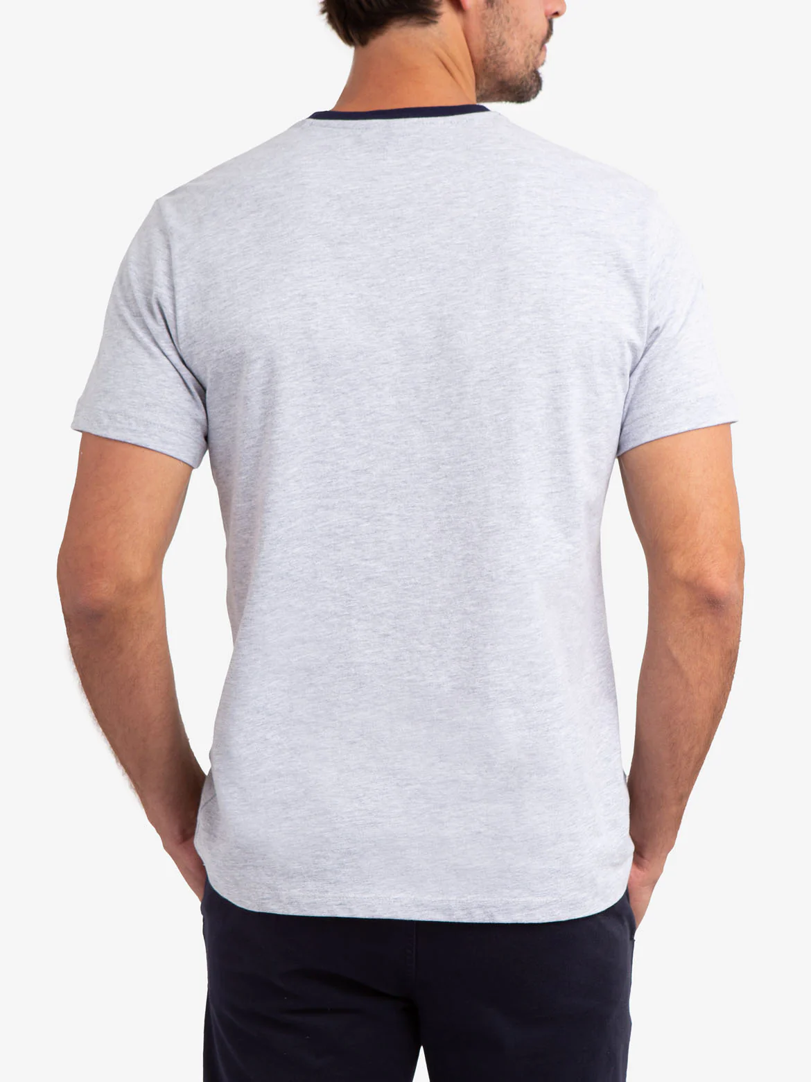 EMBOSSED USA FLAG JERSEY T-SHIRT - Image 14